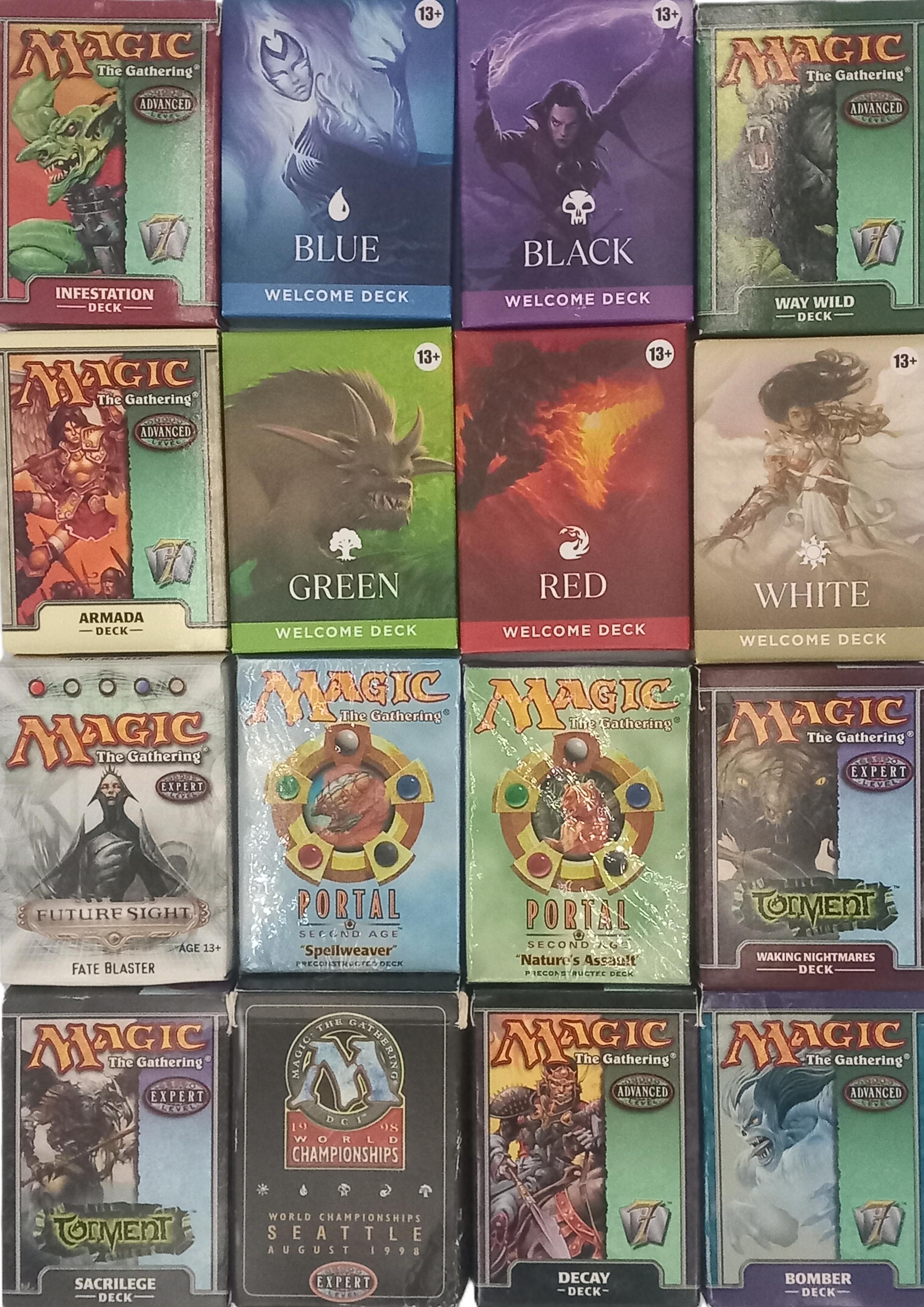 Sealed Magic the Gathering