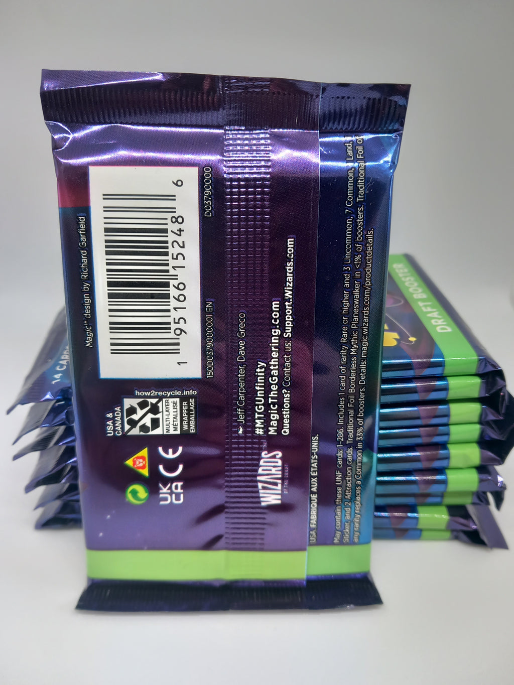 Unfinity Booster Pack