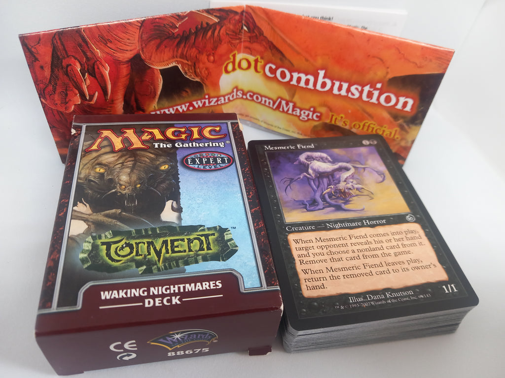 Torment Waking Nightmares Pre Con Deck