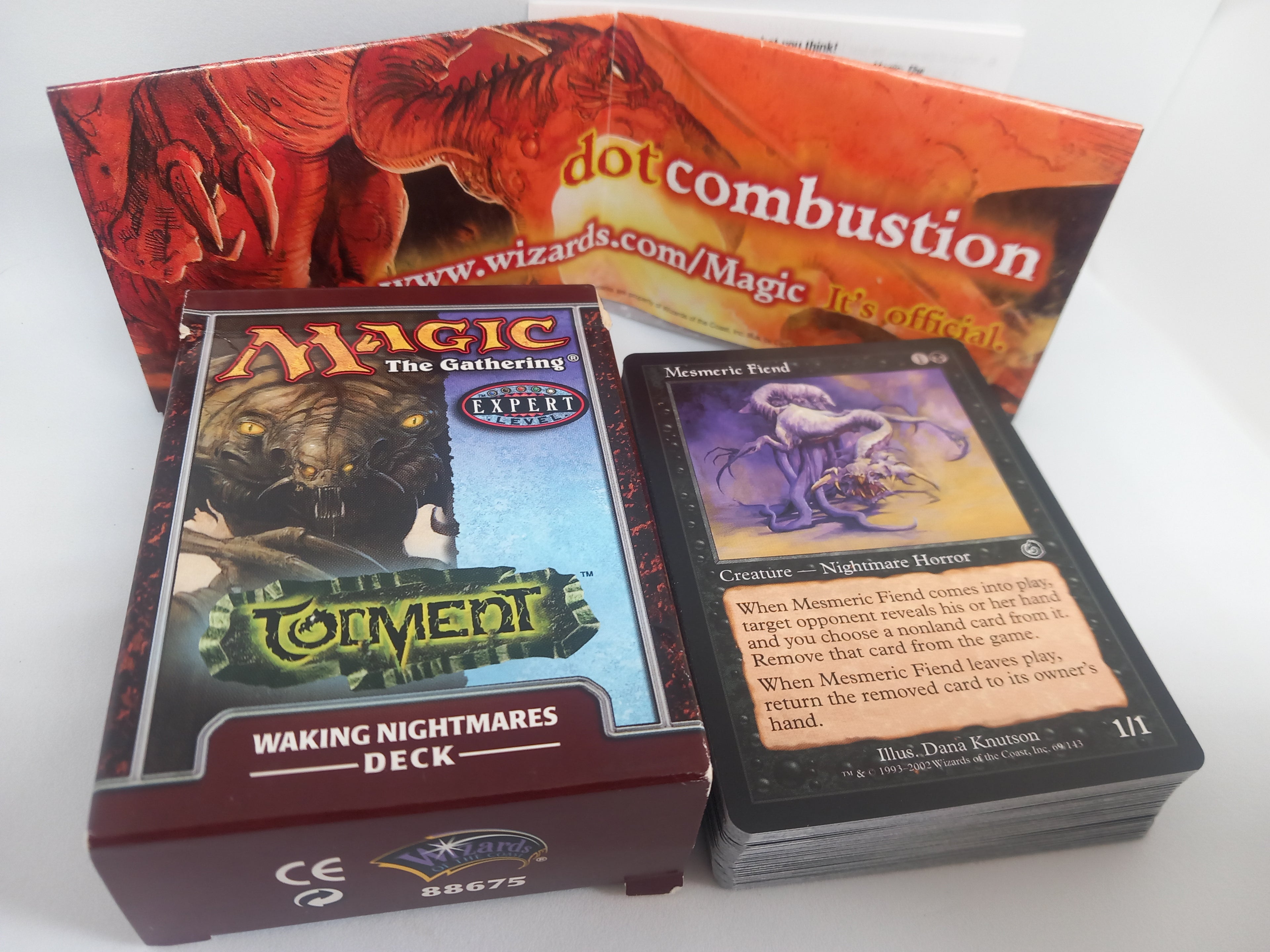 Torment Waking Nightmares Pre Con Deck