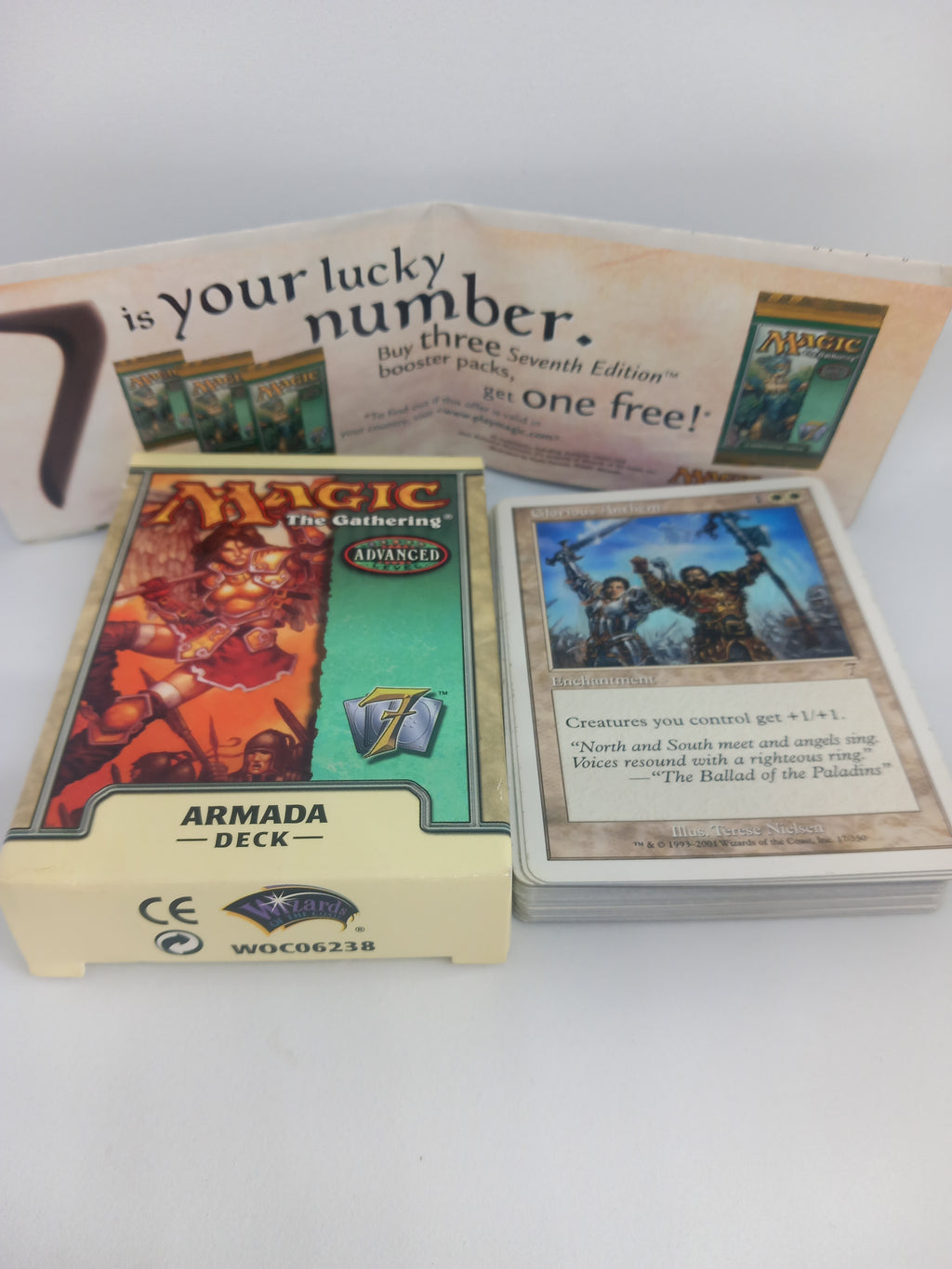 7th Edition Armada Pre Con Deck