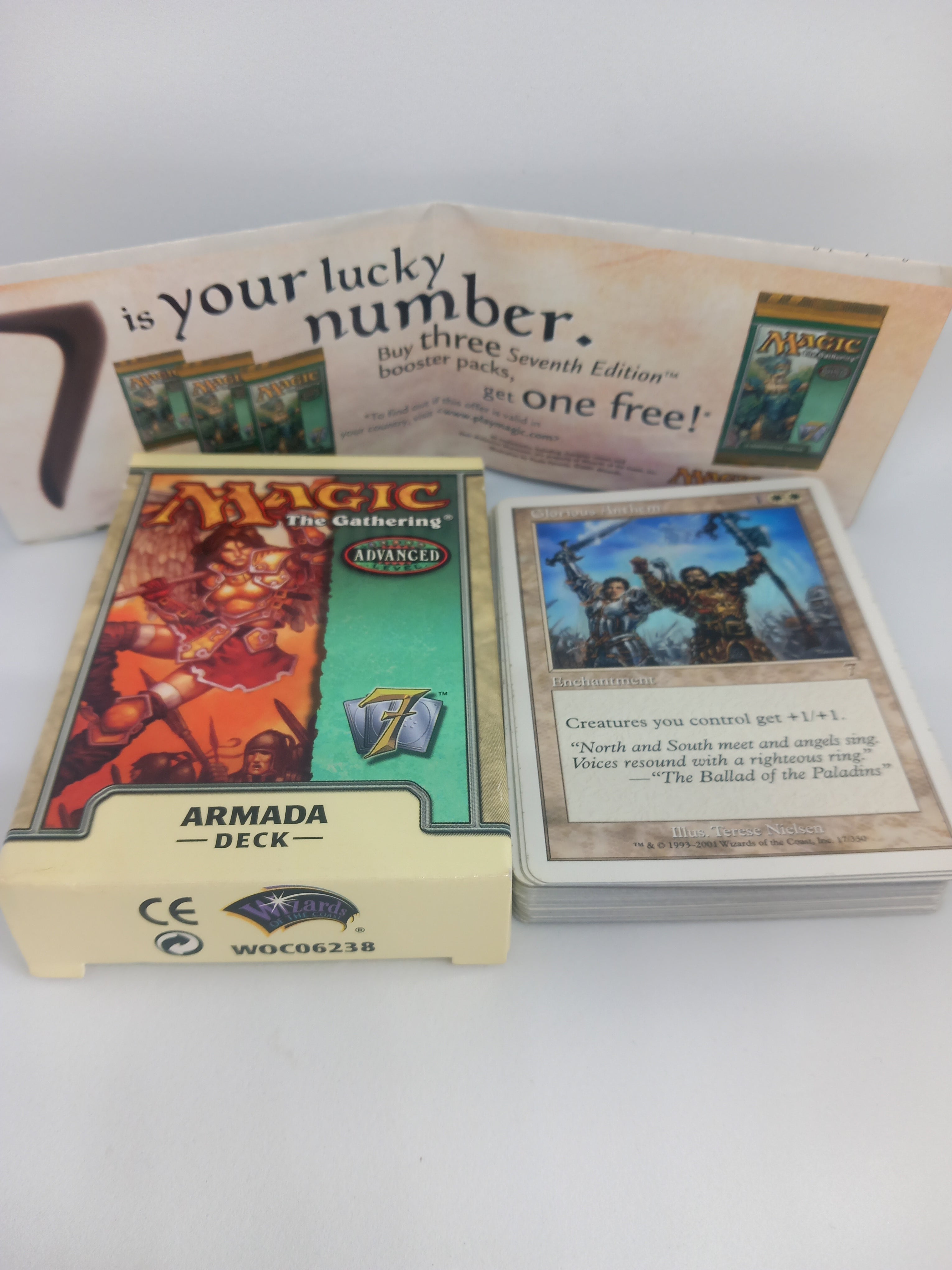 7th Edition Armada Pre Con Deck