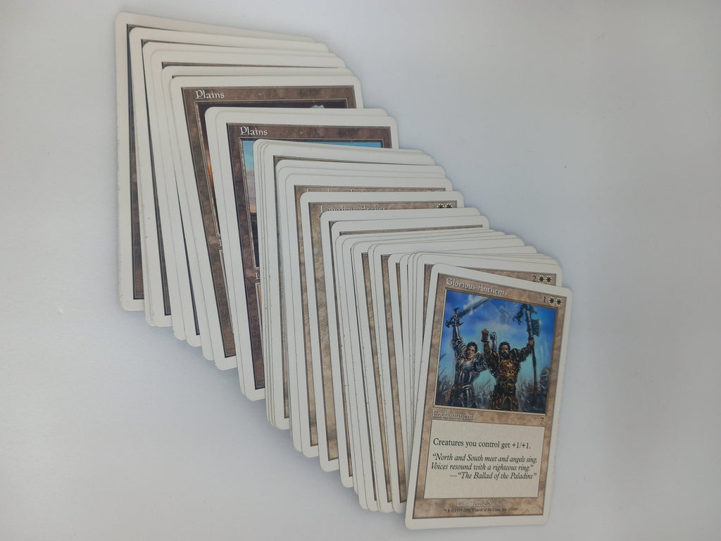 7th Edition Armada Pre Con Deck