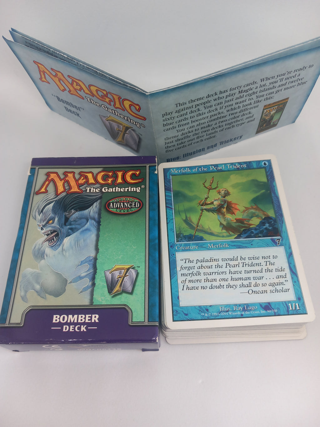 7th Edition Bomber Pre Con Deck