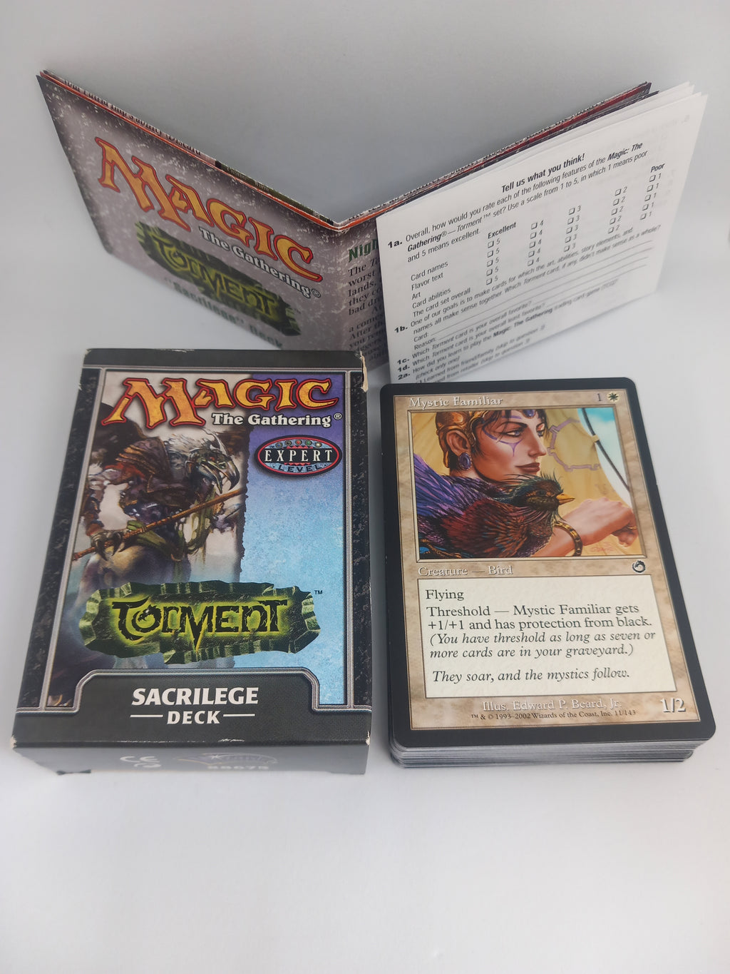 Torment Sacrilege Pre Con Deck