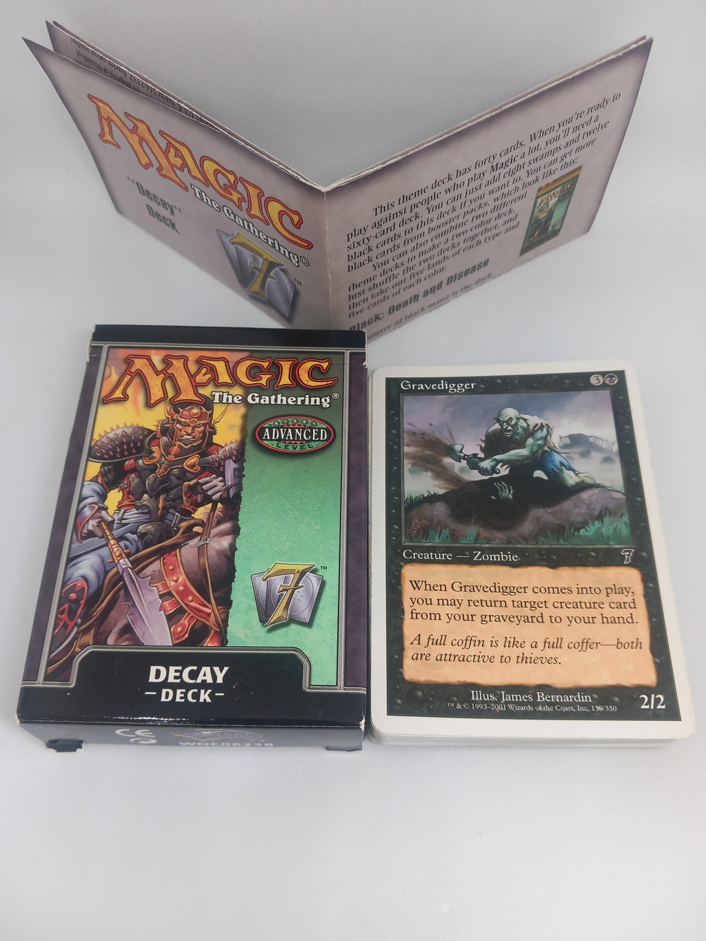 7th Edition Decay Pre Con Deck