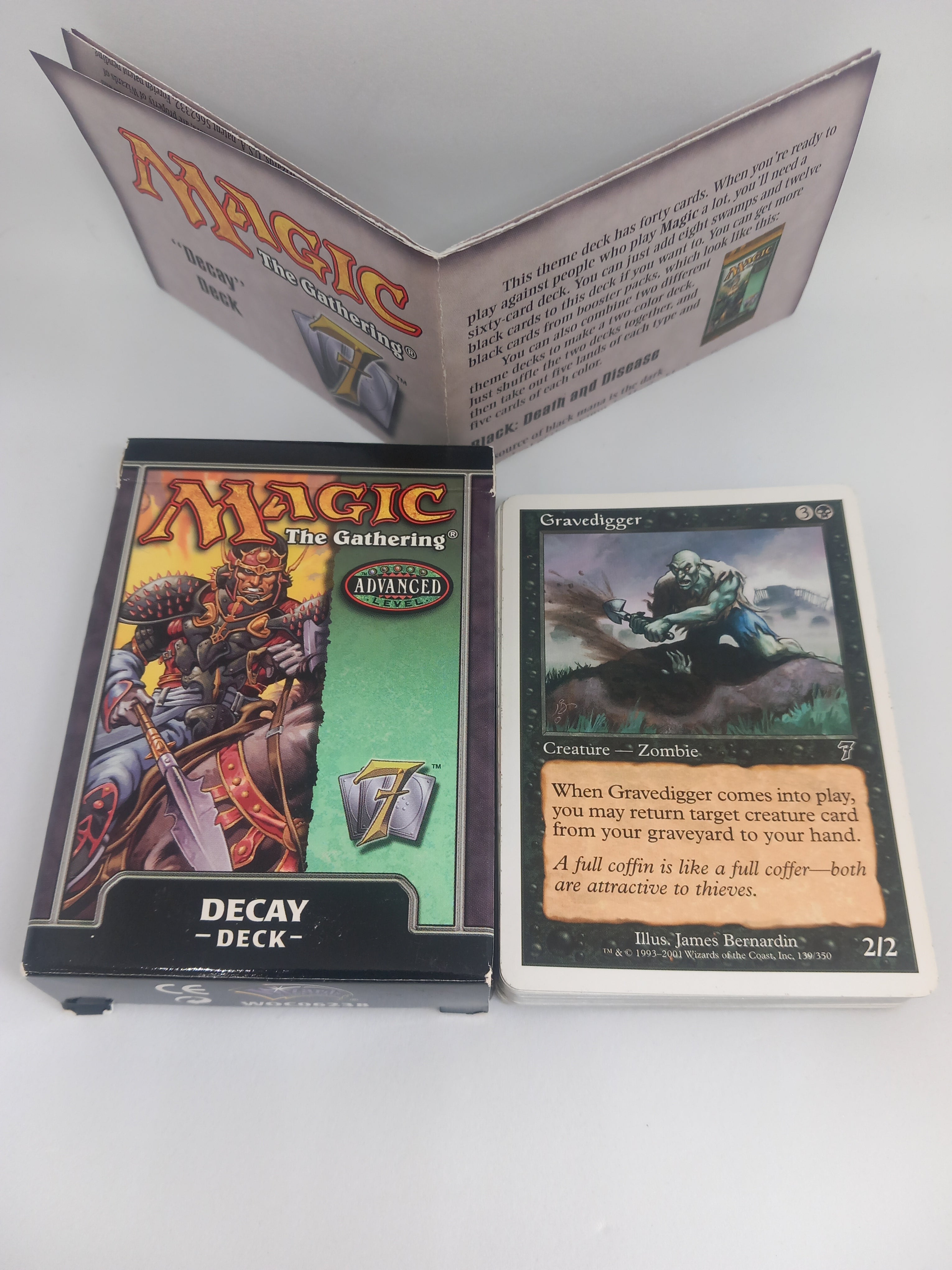 7th Edition Decay Pre Con Deck