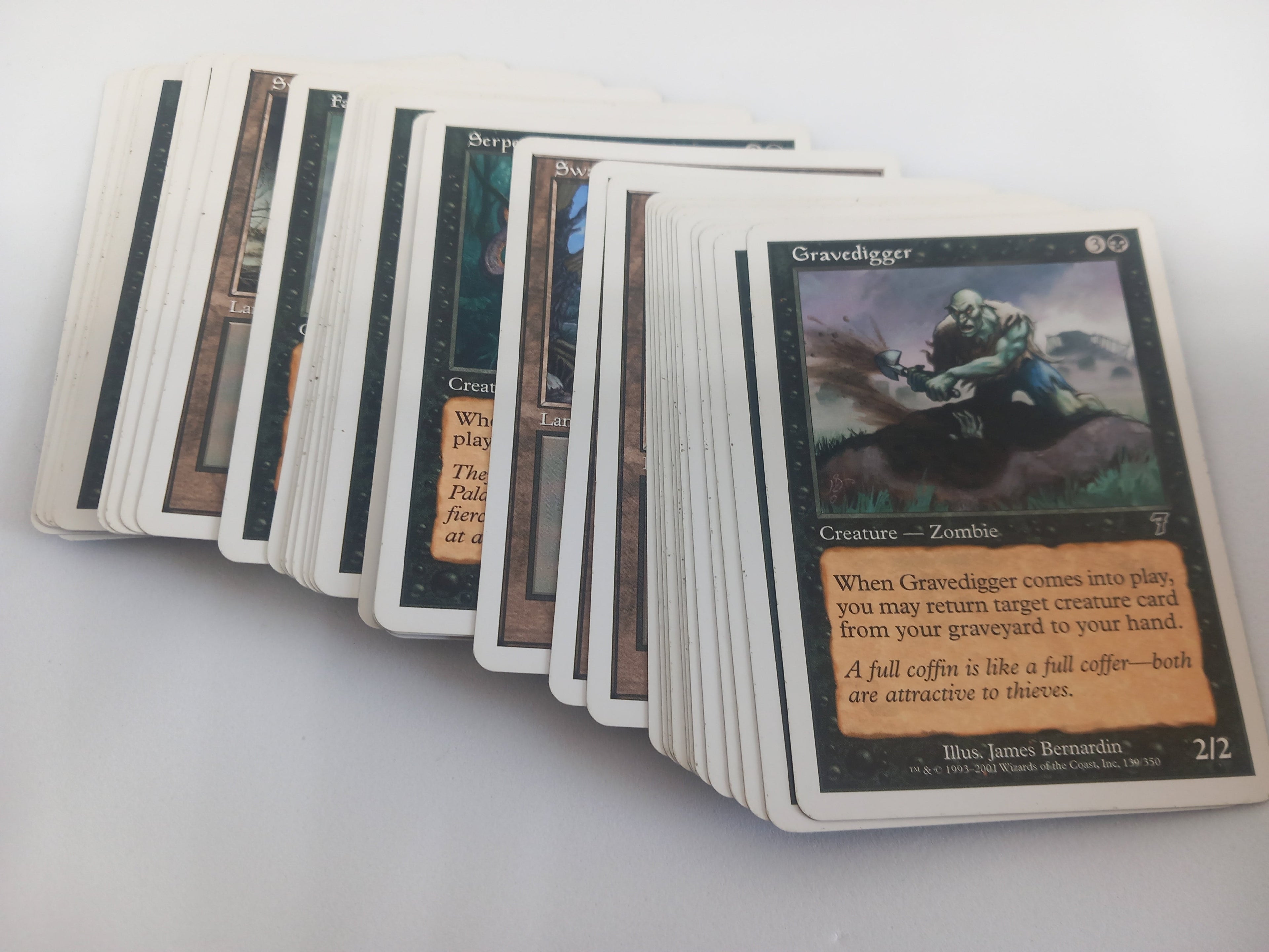 7th Edition Decay Pre Con Deck