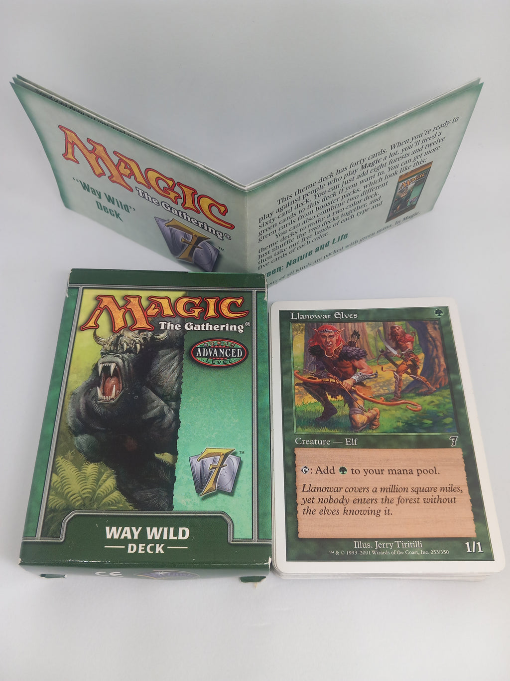 7th Edition Way Wild Pre Con Deck