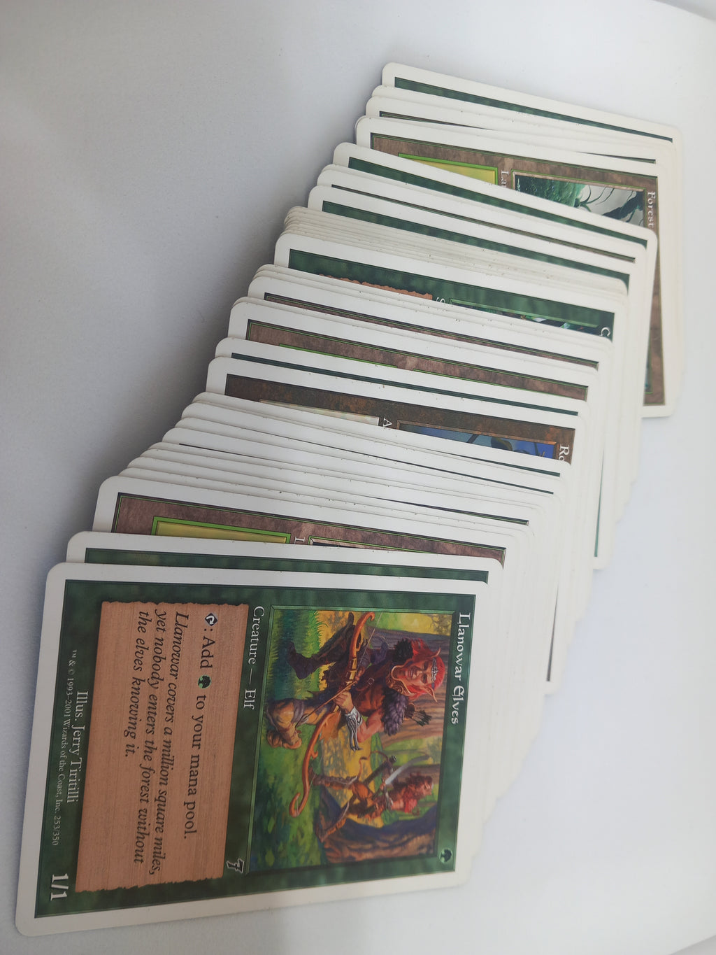 7th Edition Way Wild Pre Con Deck