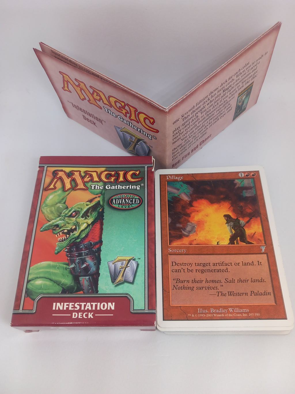 7th EditionInfestation Pre Con Deck