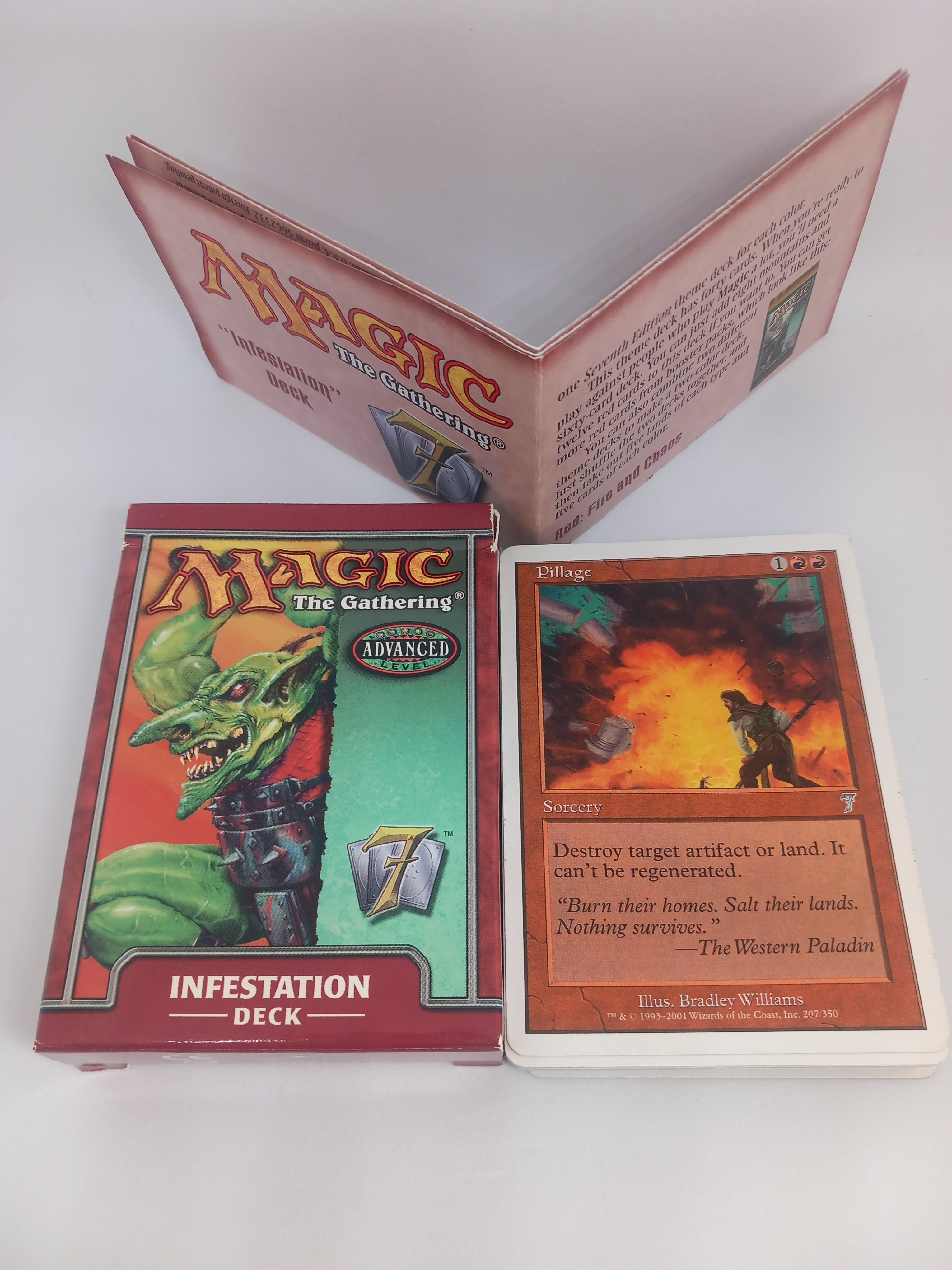 7th EditionInfestation Pre Con Deck