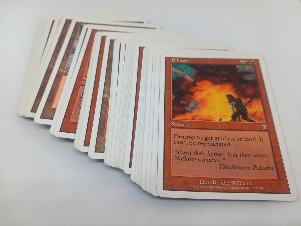 7th EditionInfestation Pre Con Deck