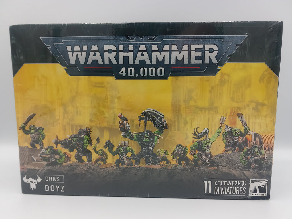 Orks Boyz Warhammer 40k