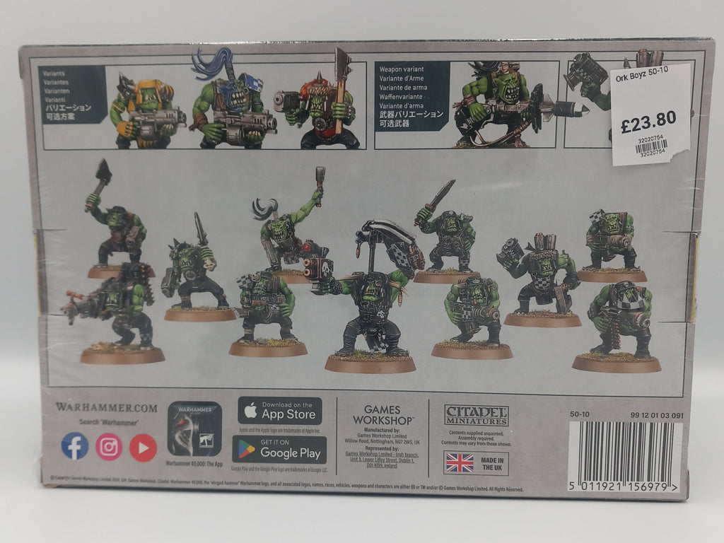 Orks Boyz Warhammer 40k