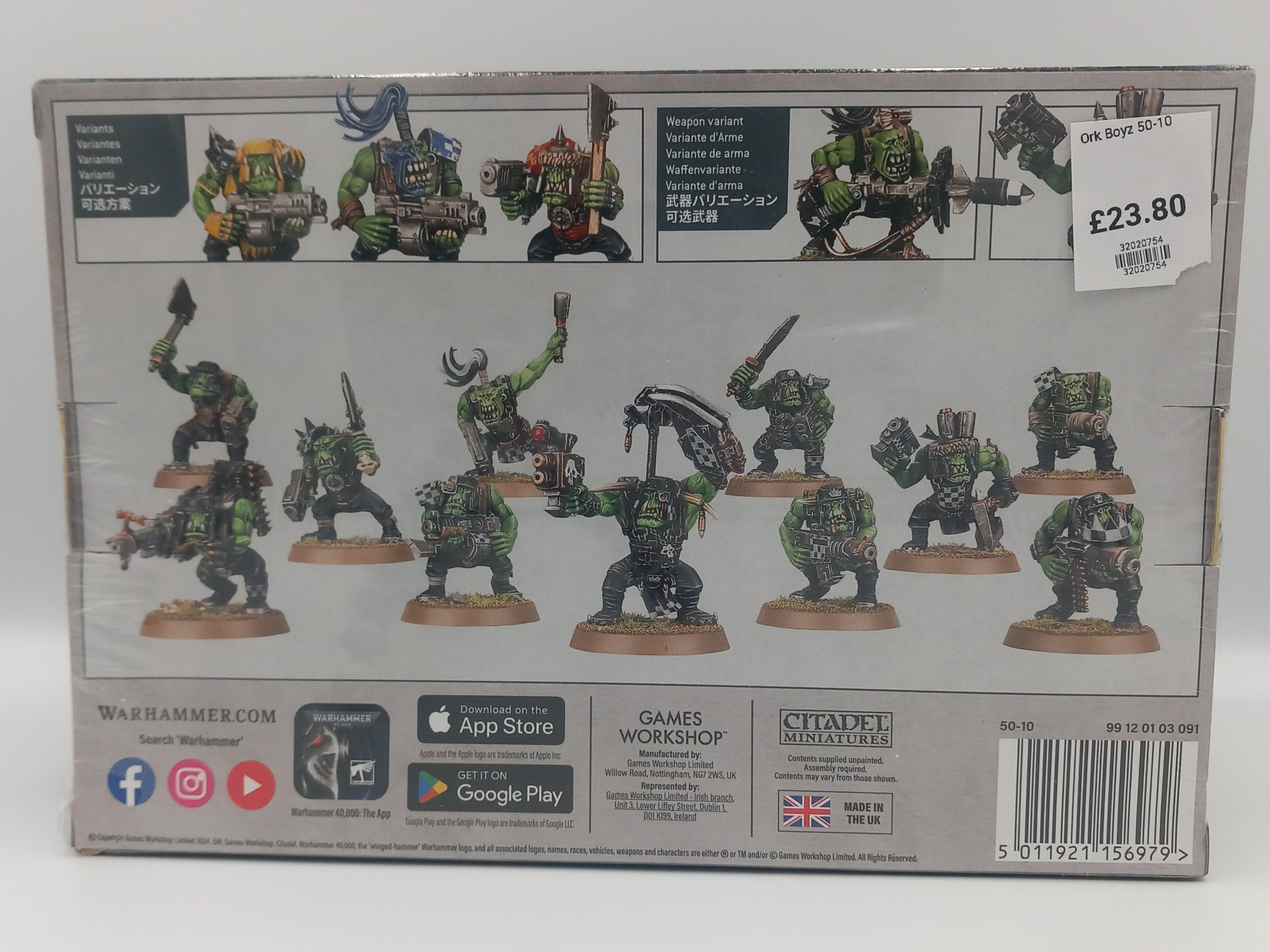 Orks Boyz Warhammer 40k