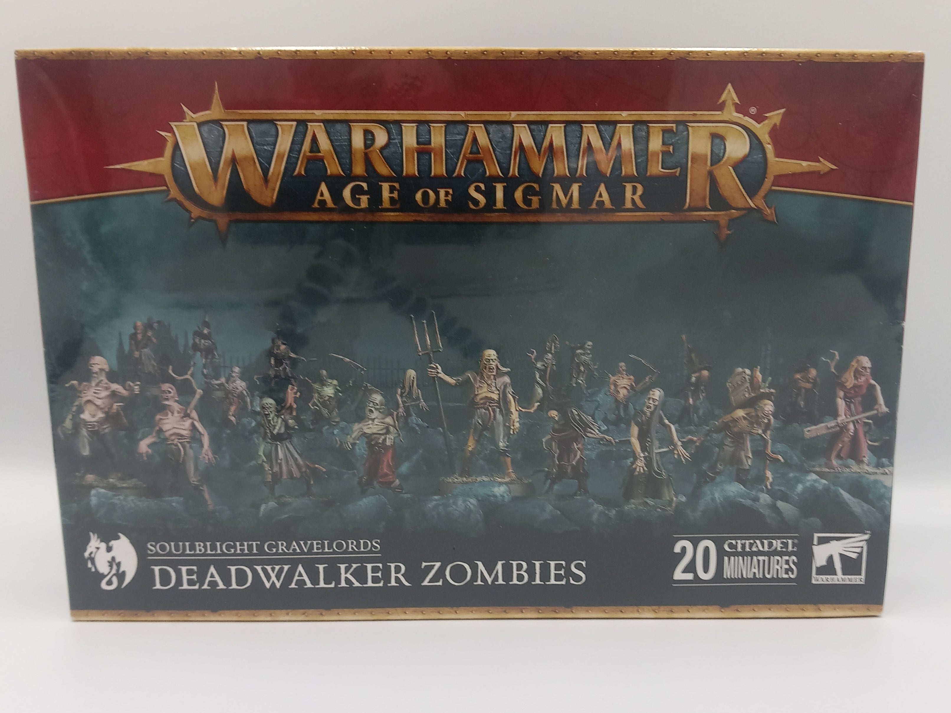 Soulblight Gravelords Dead Walker Zombies Warhammer Age of Sigmar