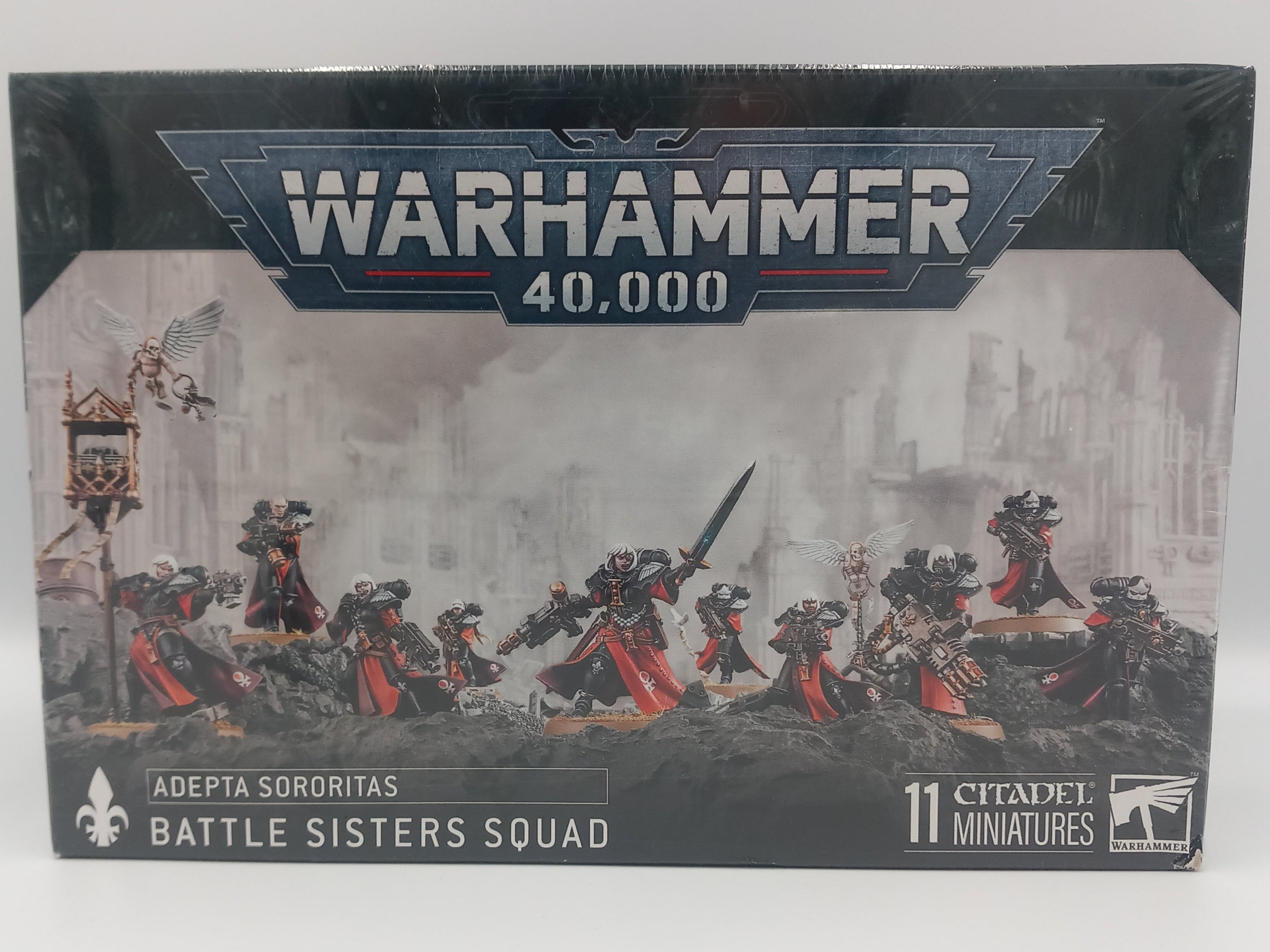 Adepta Sororitas Battle Sisters Squad Warhammer 40K