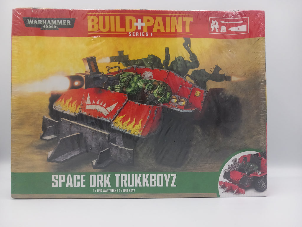 Space Ork Trukkboyz Build + Paint Warhammer 40k