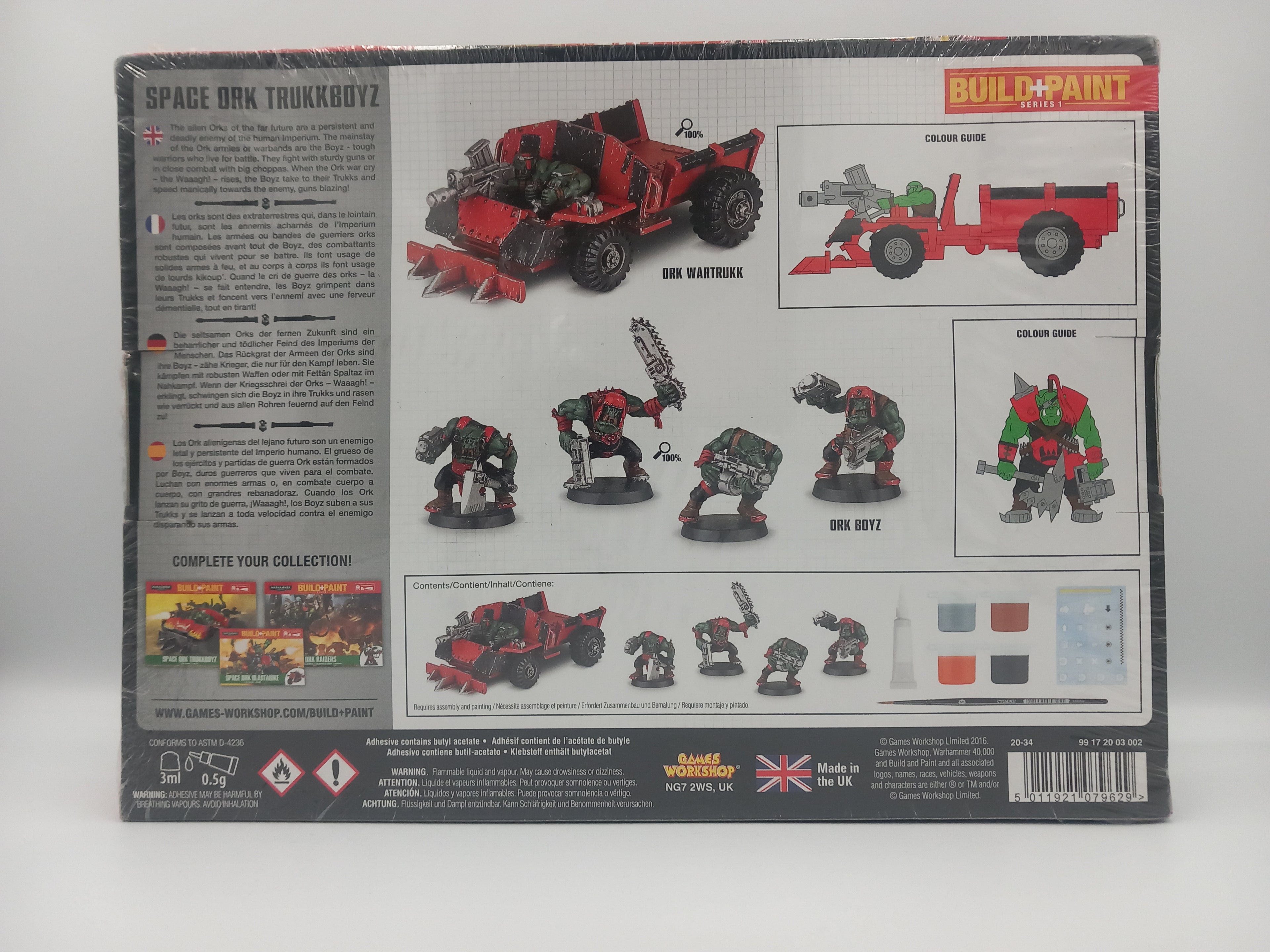 Space Ork Trukkboyz Build + Paint Warhammer 40k