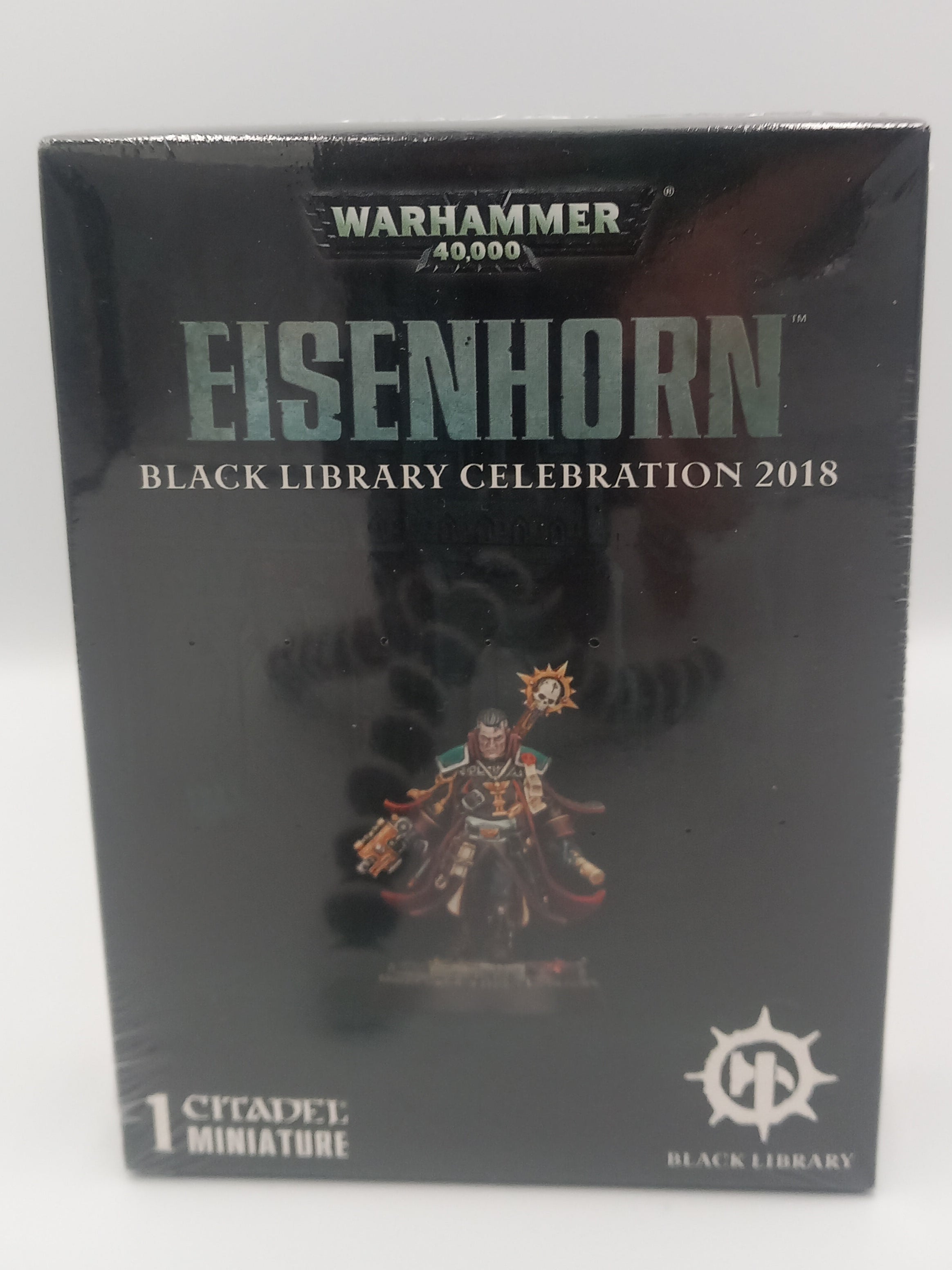 Eisenhorn Black Library Celebration 2018 Warhammer 40k