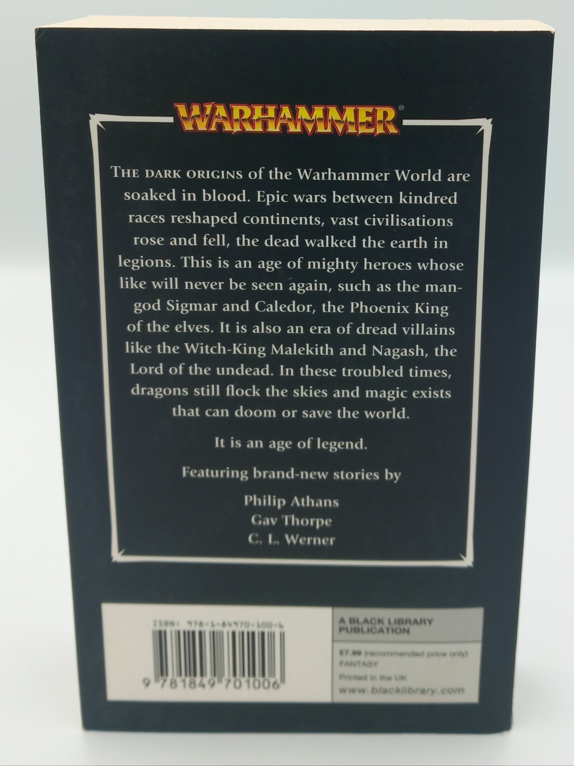 Warhammer Age of Legend (Time of Legends)