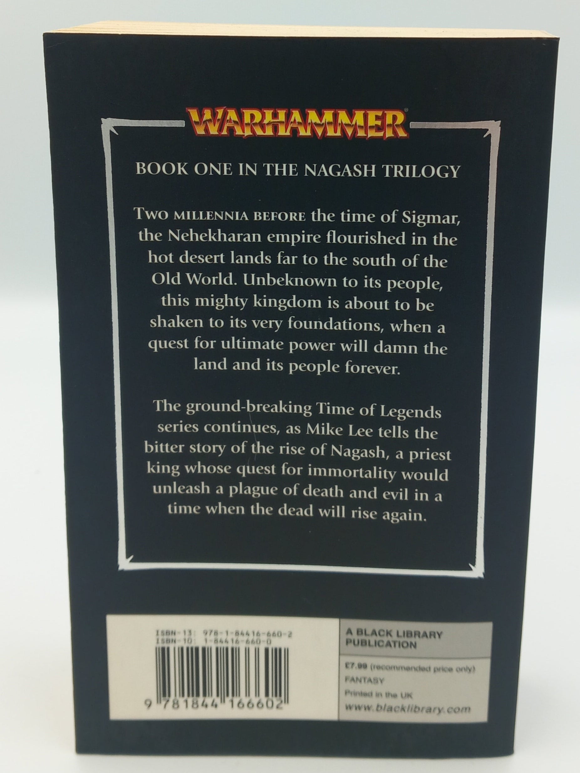 Warhammer Nagash the Sorcerer (Time of Legends)