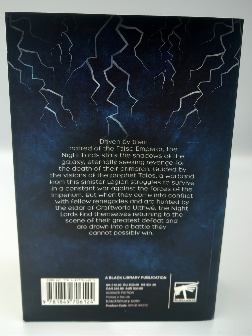 Night Lords the Omnibus 40k