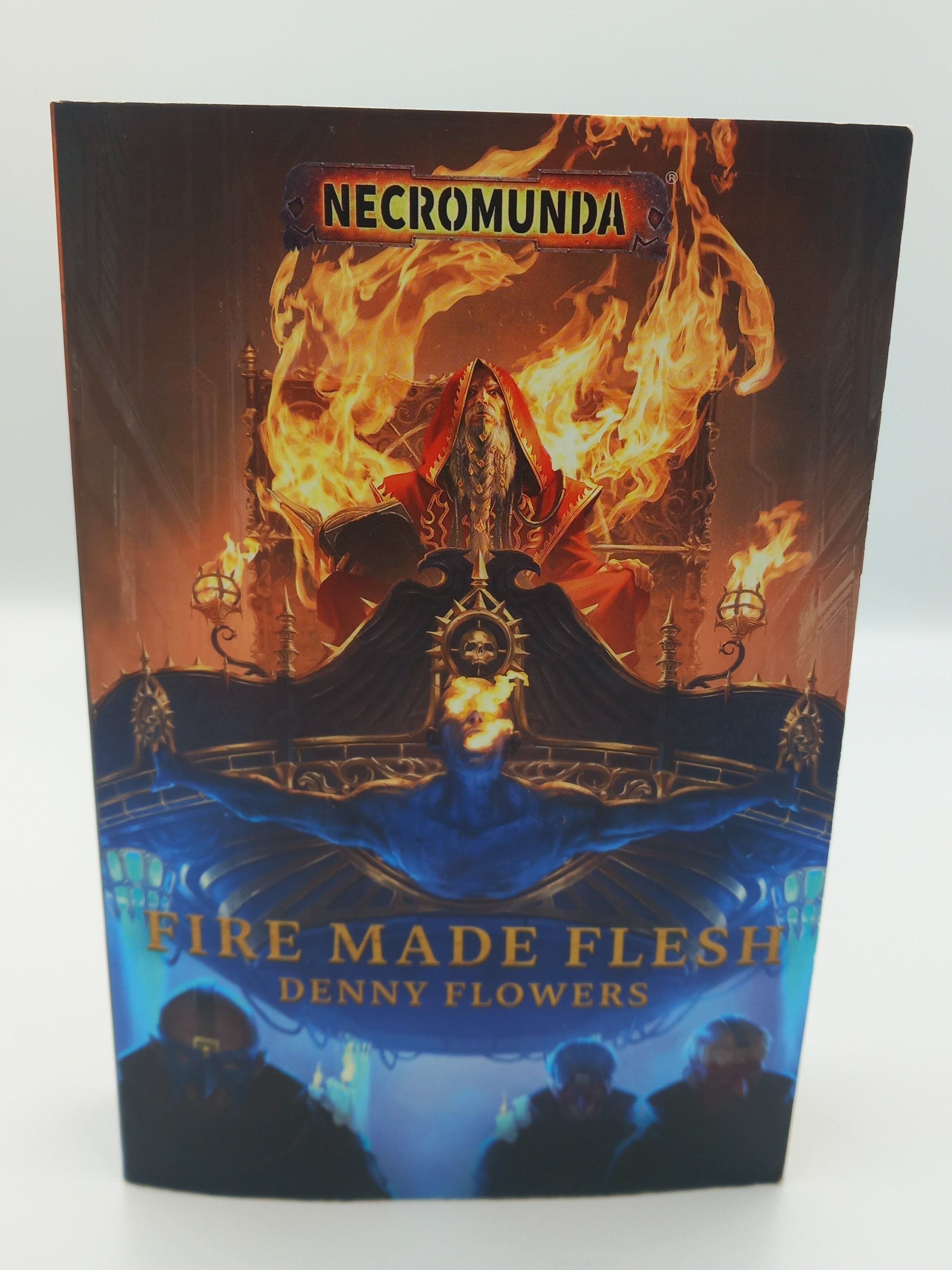Necromunda Fire Made Flesh