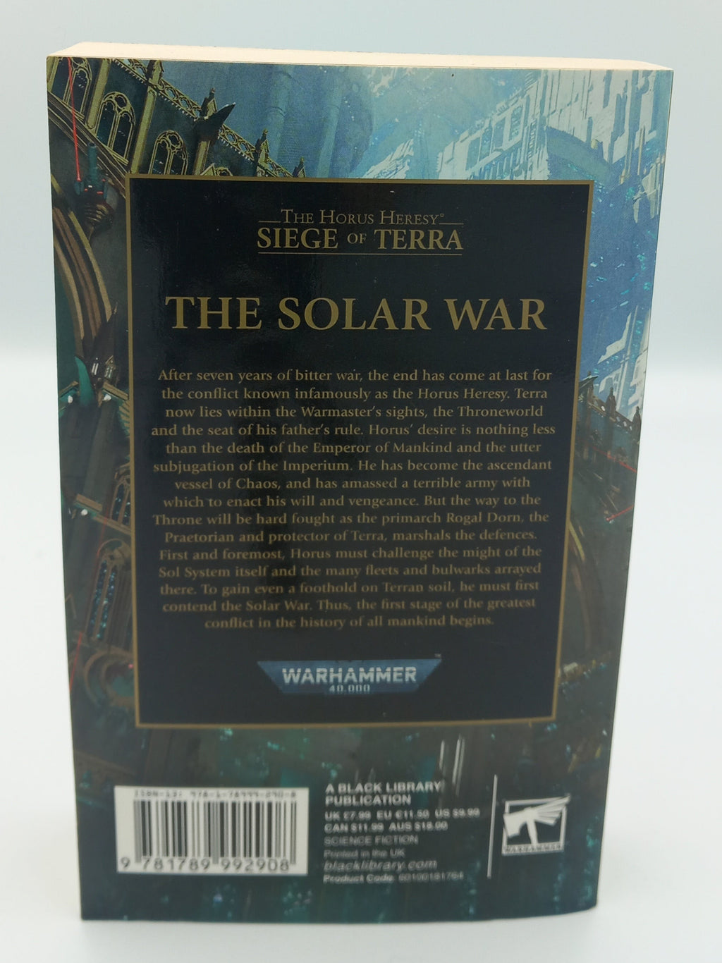 The Horus Heresy The Solar War Siege of Terra