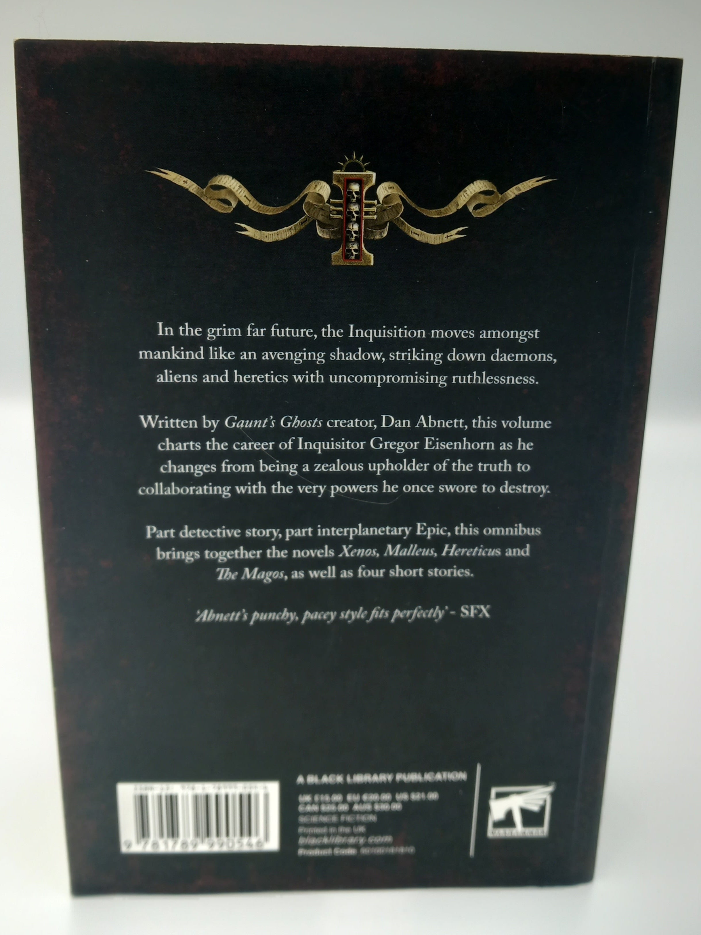Eisenhorn the Omnibus 40k