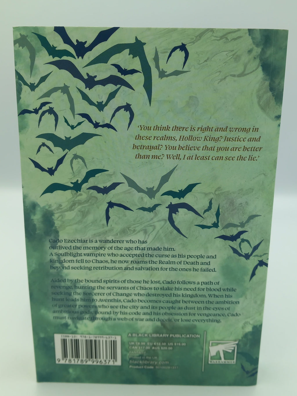 The Hollow King Age of Sigmar