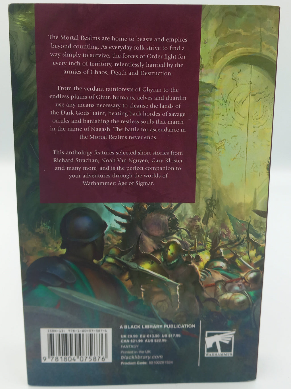 Untamed Realms Age of Sigmar