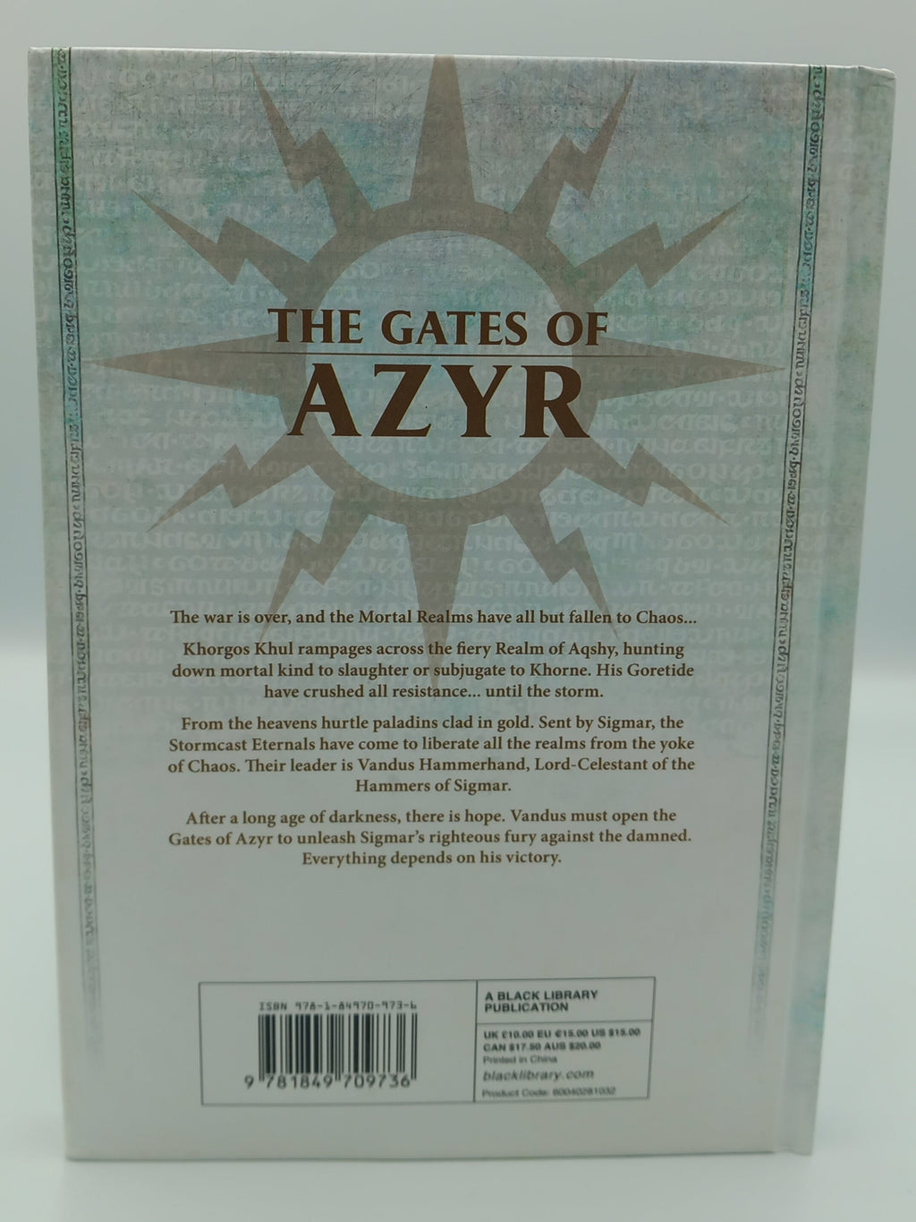 The Gates of Azyr Age of Sigmar