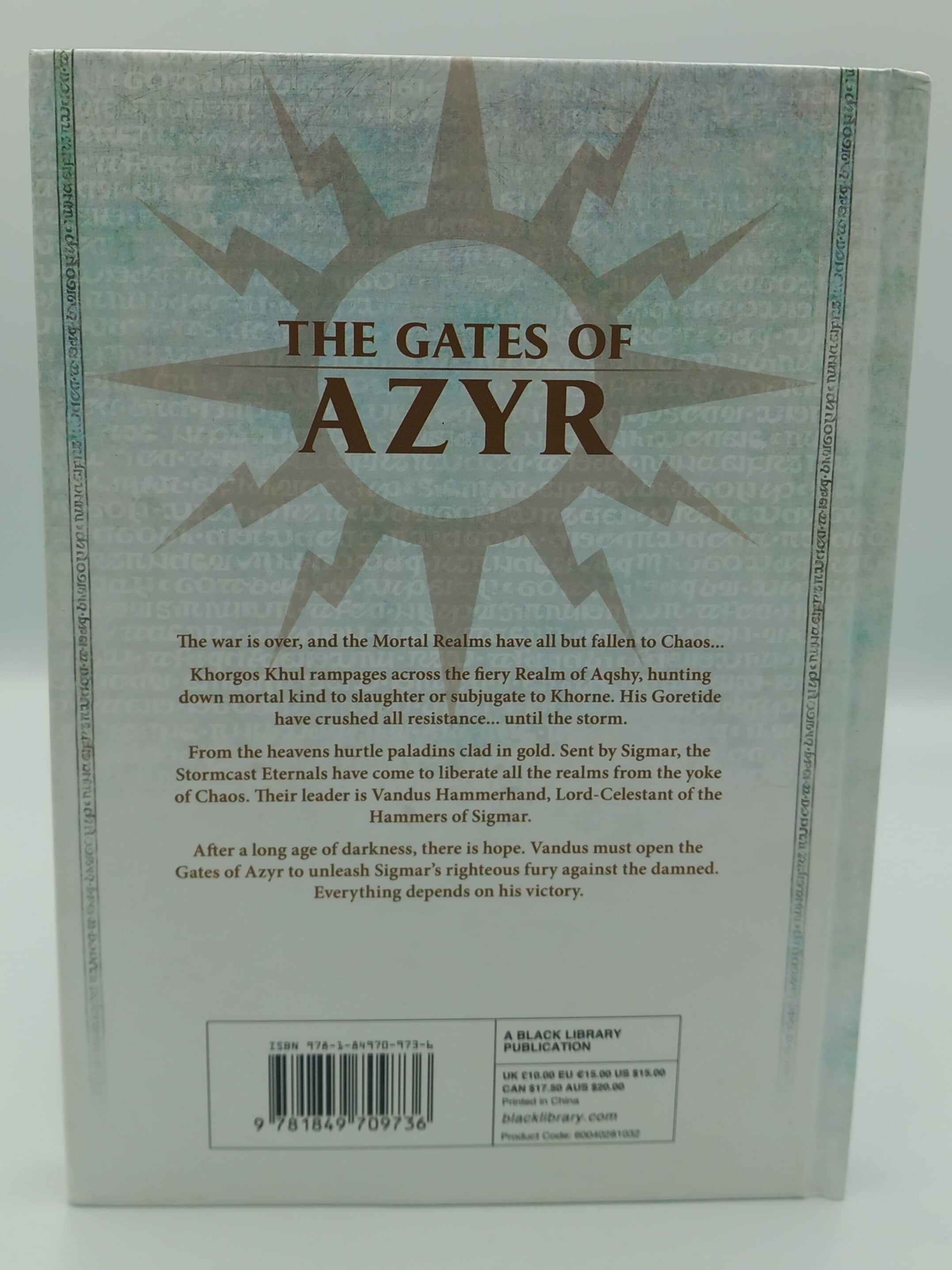 The Gates of Azyr Age of Sigmar