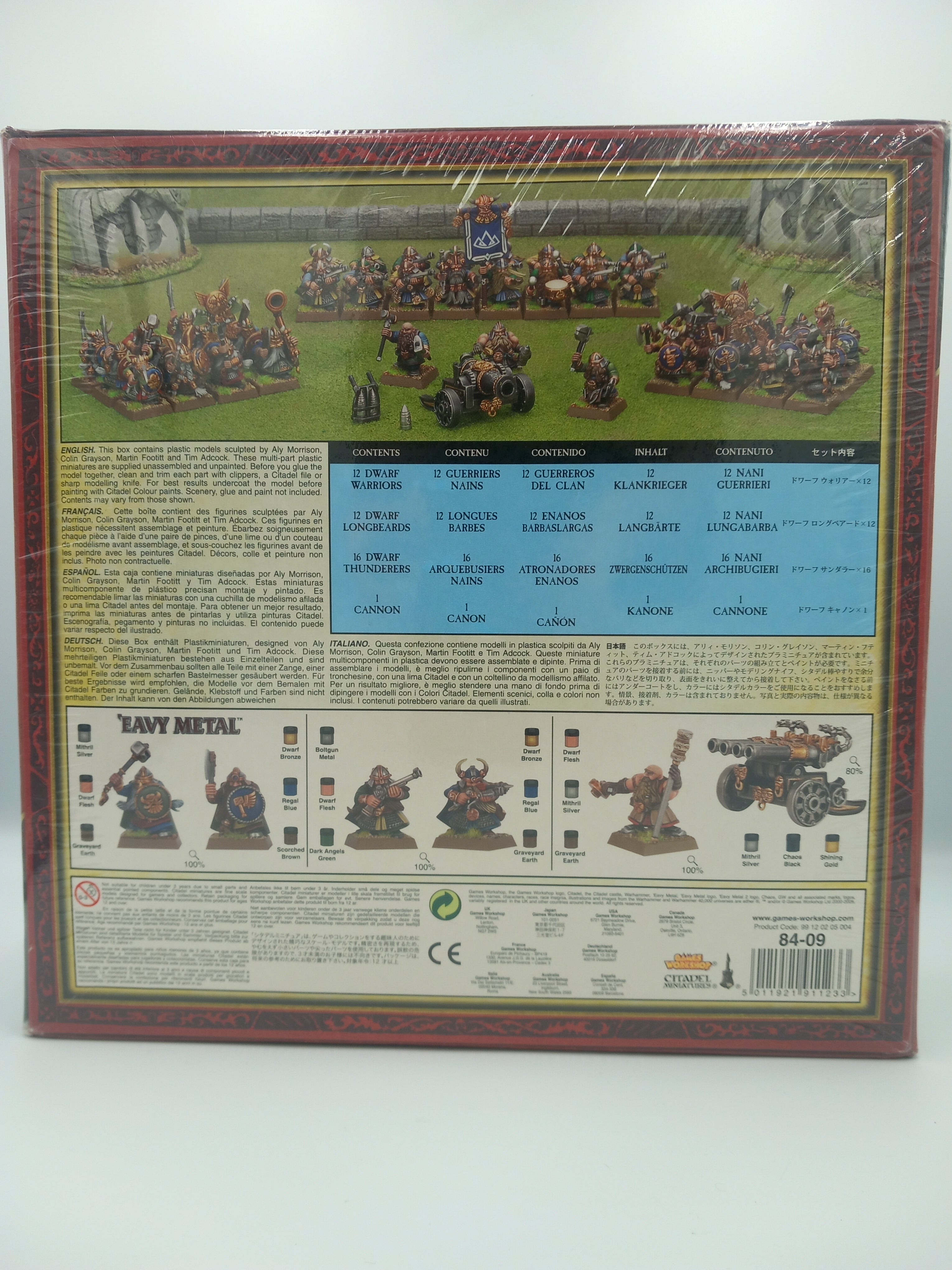 Dwarf Battalion Warhammer Age of Sigmar