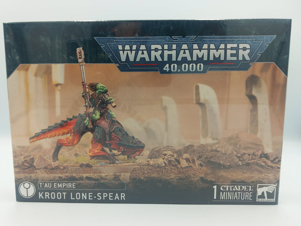Tau Kroot Lone Spear Warhammer 40k
