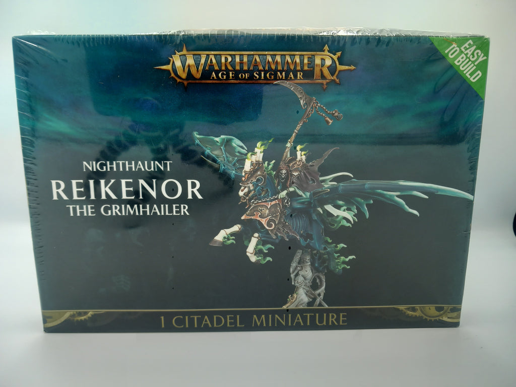 Nighthaunt Reikenor The Grimhailer Warhammer Age Of Sigmar