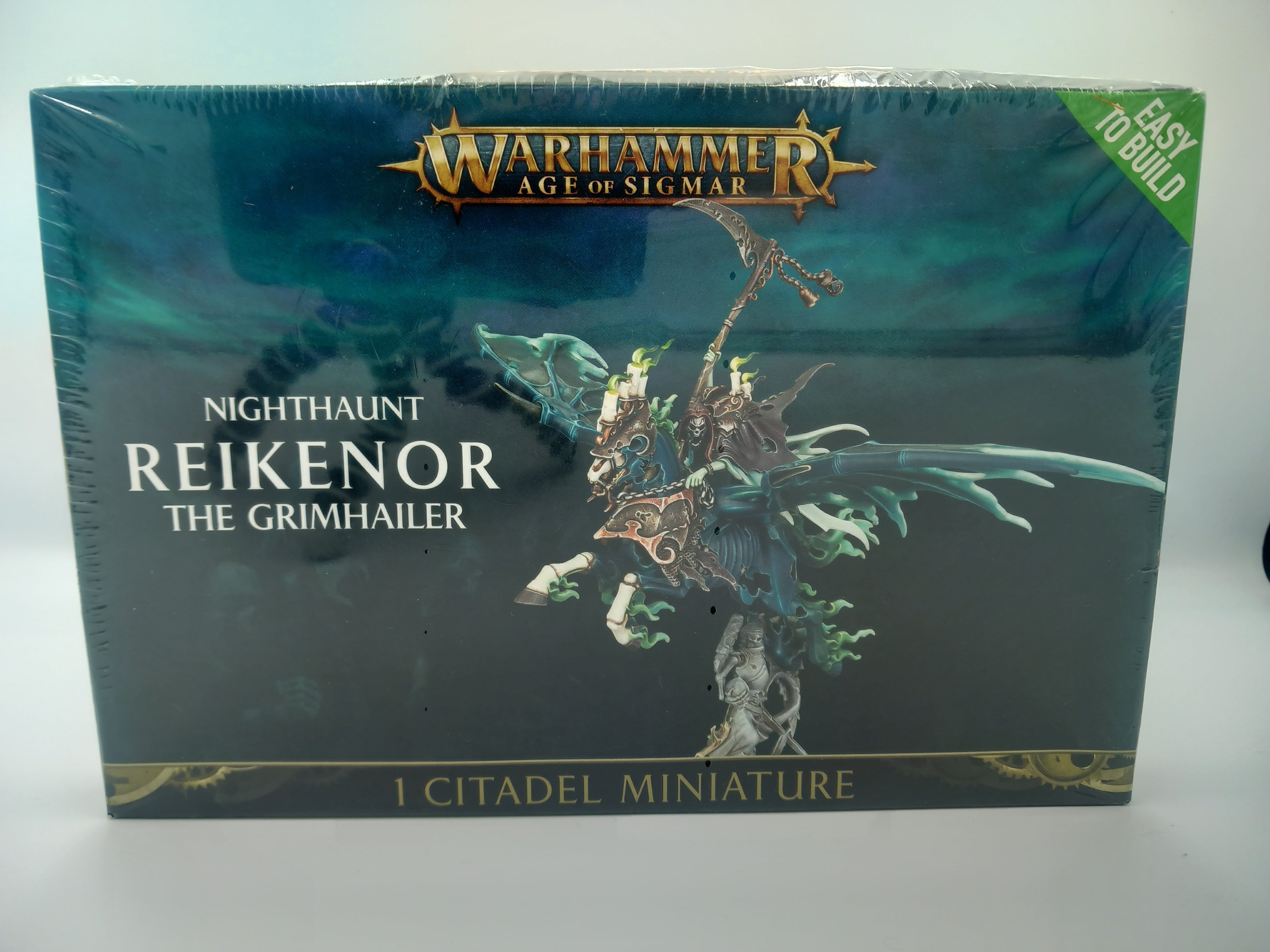 Nighthaunt Reikenor The Grimhailer Warhammer Age Of Sigmar