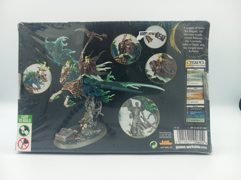 Nighthaunt Reikenor The Grimhailer Warhammer Age Of Sigmar