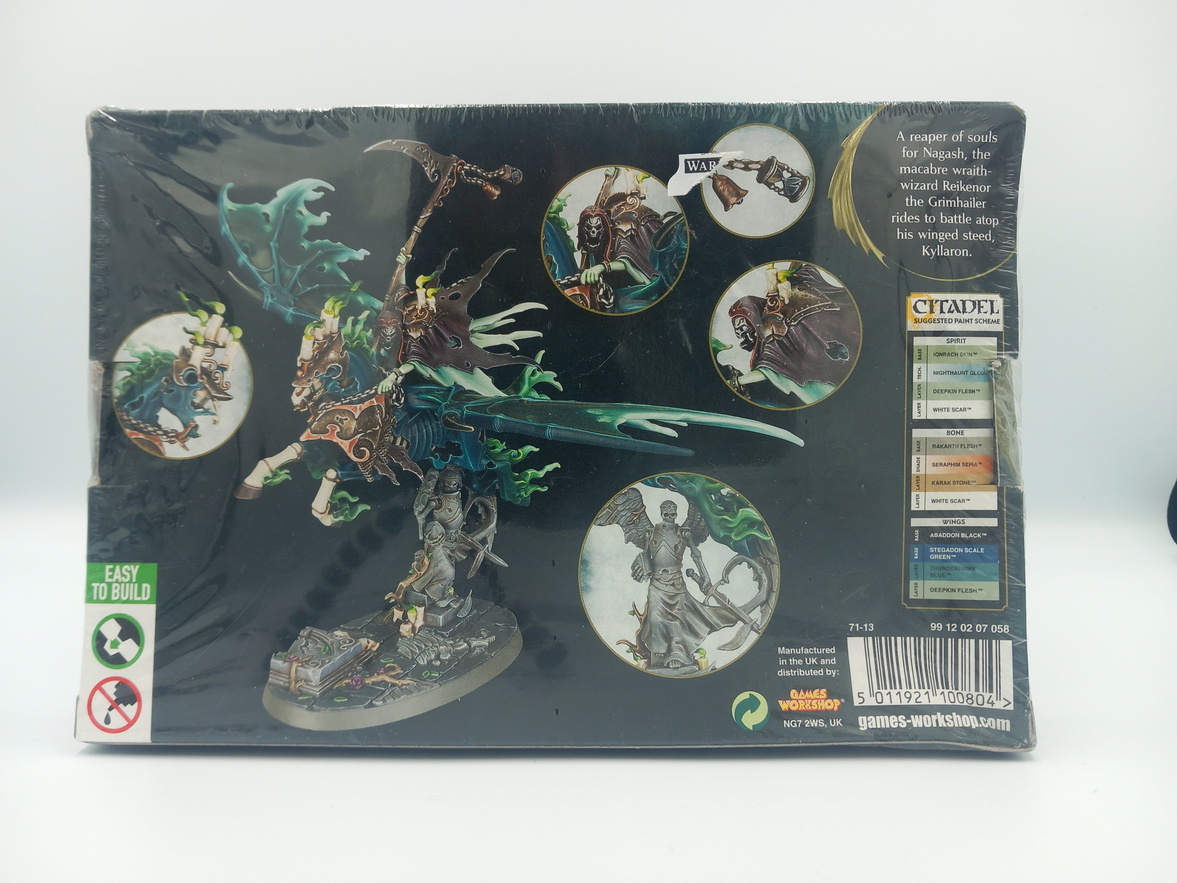 Nighthaunt Reikenor The Grimhailer Warhammer Age Of Sigmar