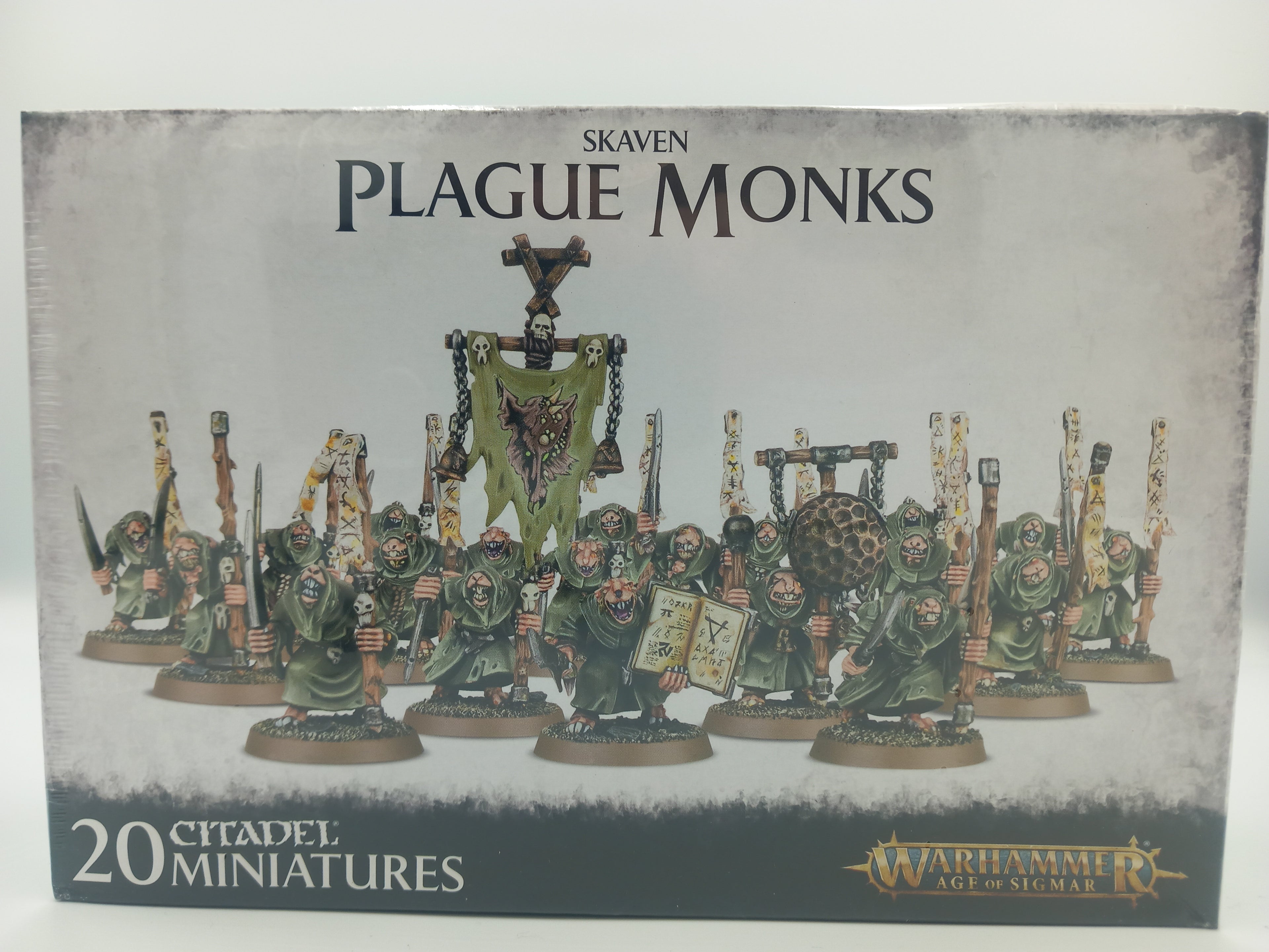 Skaven Plague Monks Sealed Warhammer Age of Sigmar