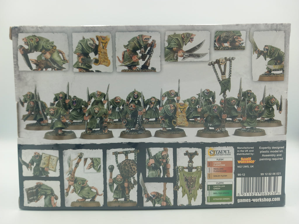 Skaven Plague Monks Sealed Warhammer Age of Sigmar
