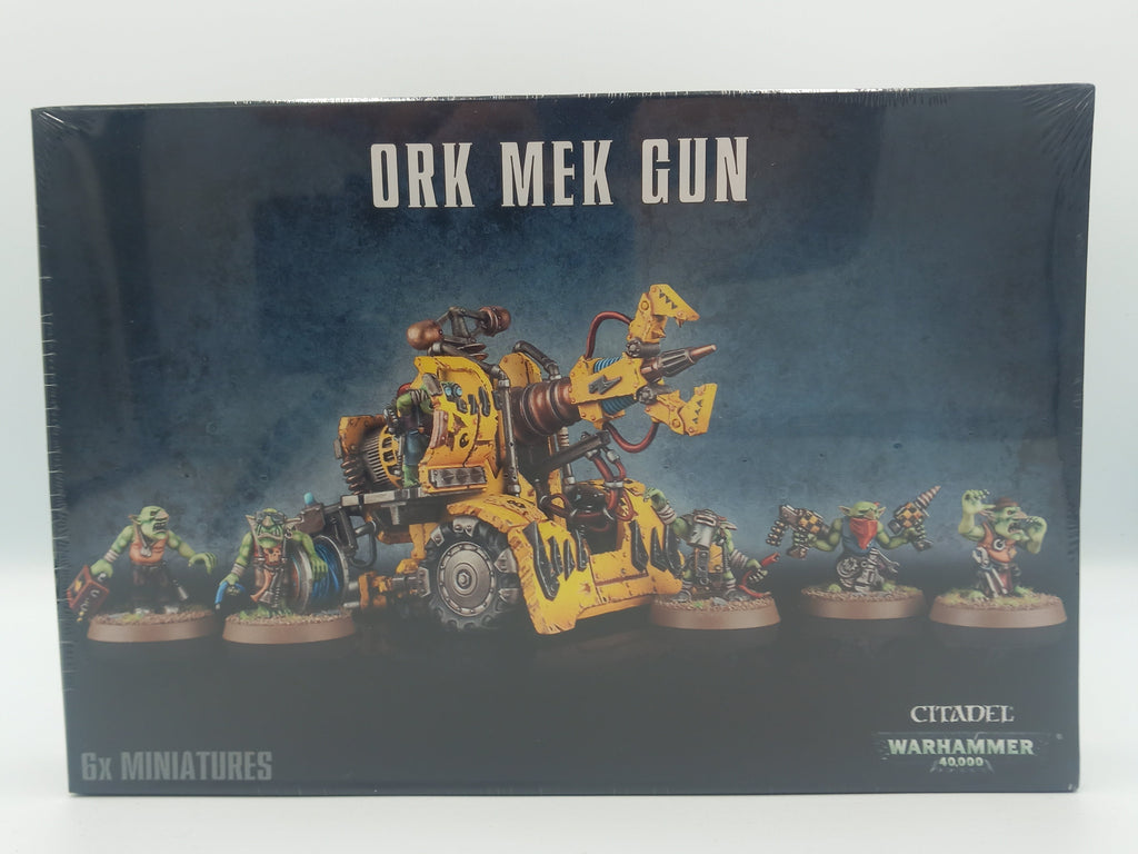Ork Mek Gun Warhammer 40k