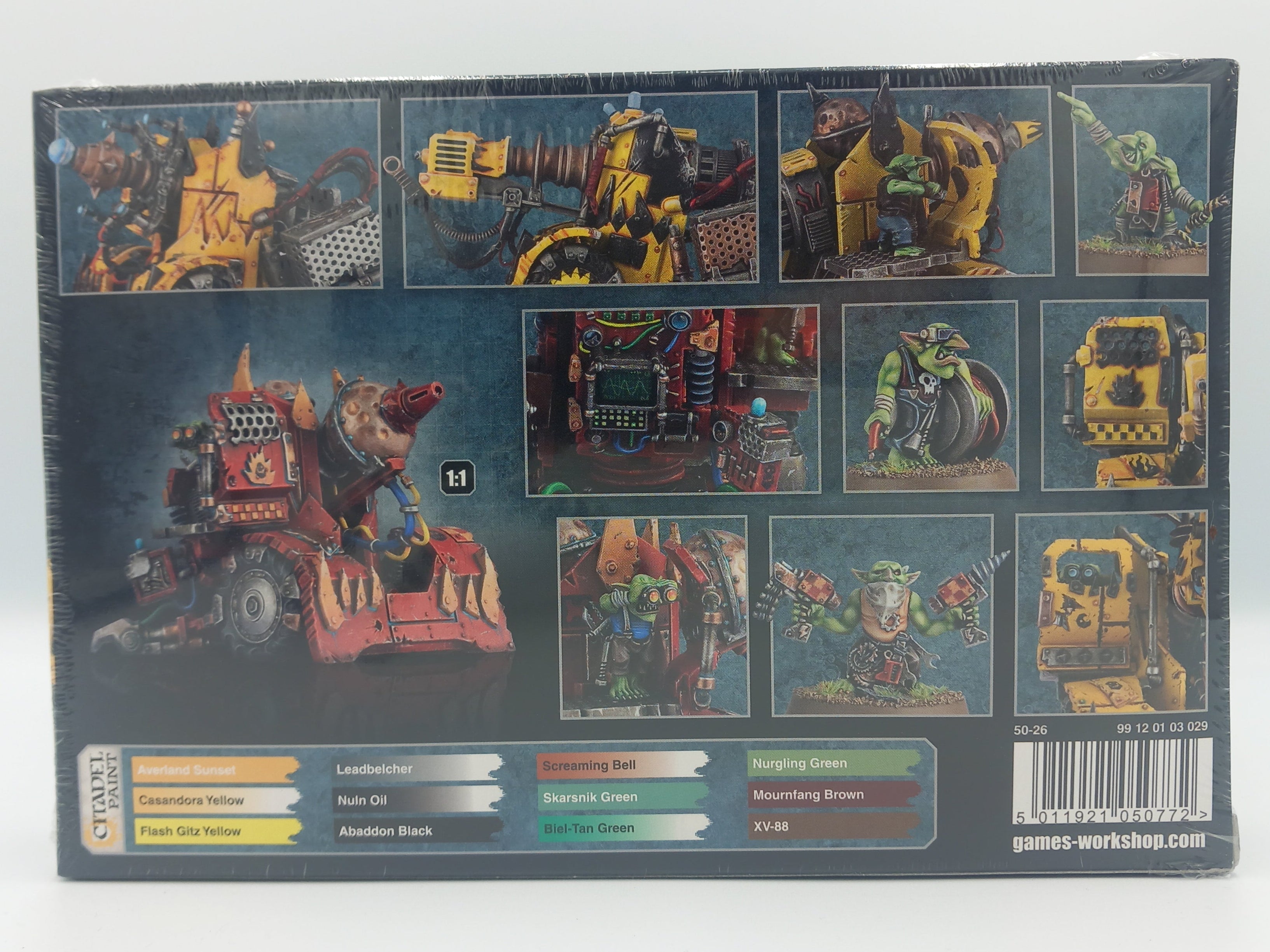 Ork Mek Gun Warhammer 40k