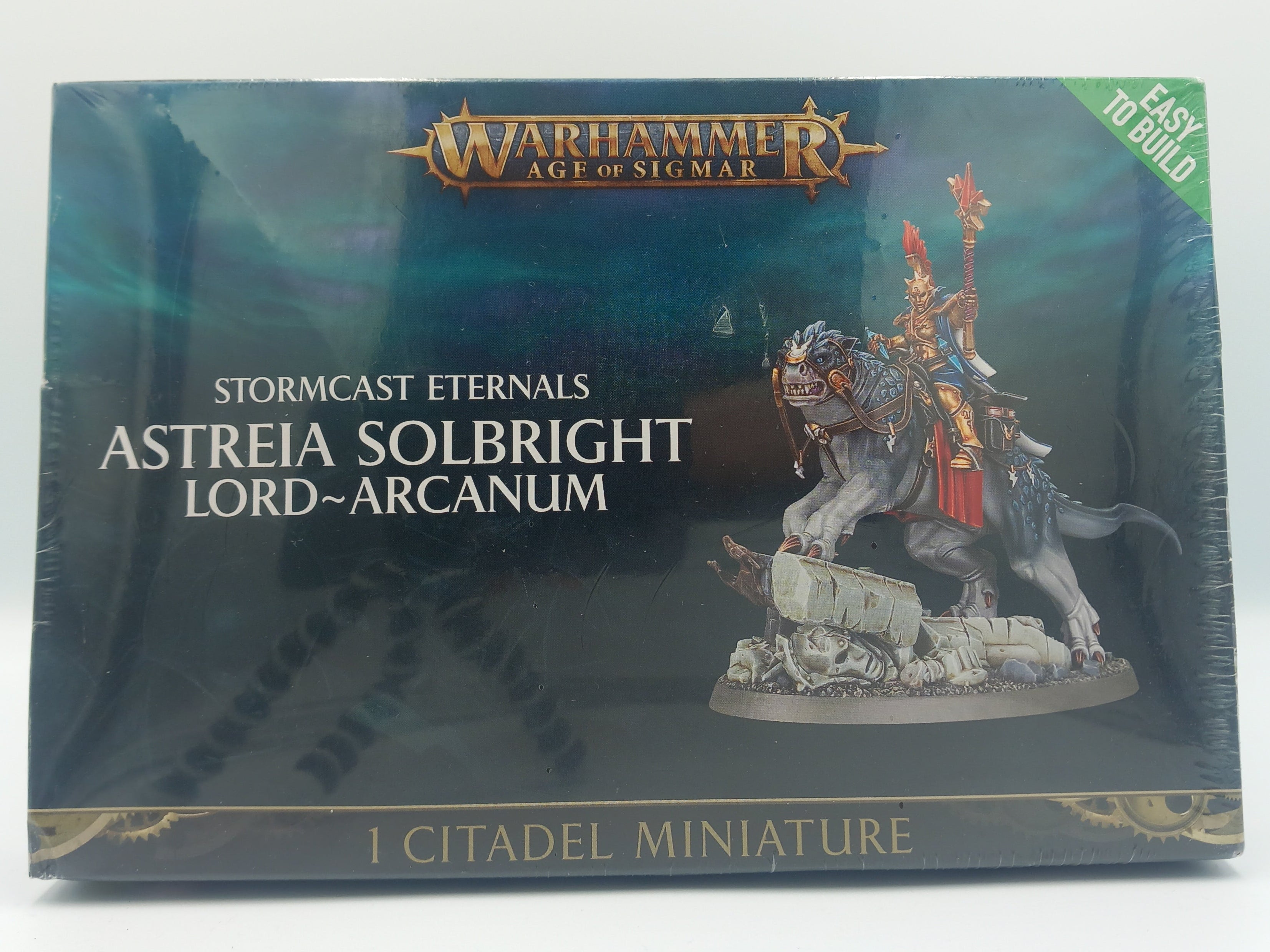 Stormcast Eternals Astreia Solbright Lord Arcanum Warhammer Age of Sigmar