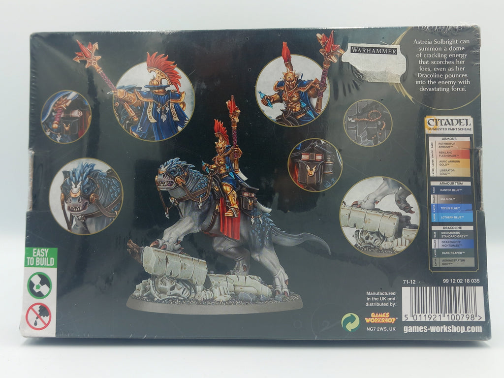 Stormcast Eternals Astreia Solbright Lord Arcanum Warhammer Age of Sigmar