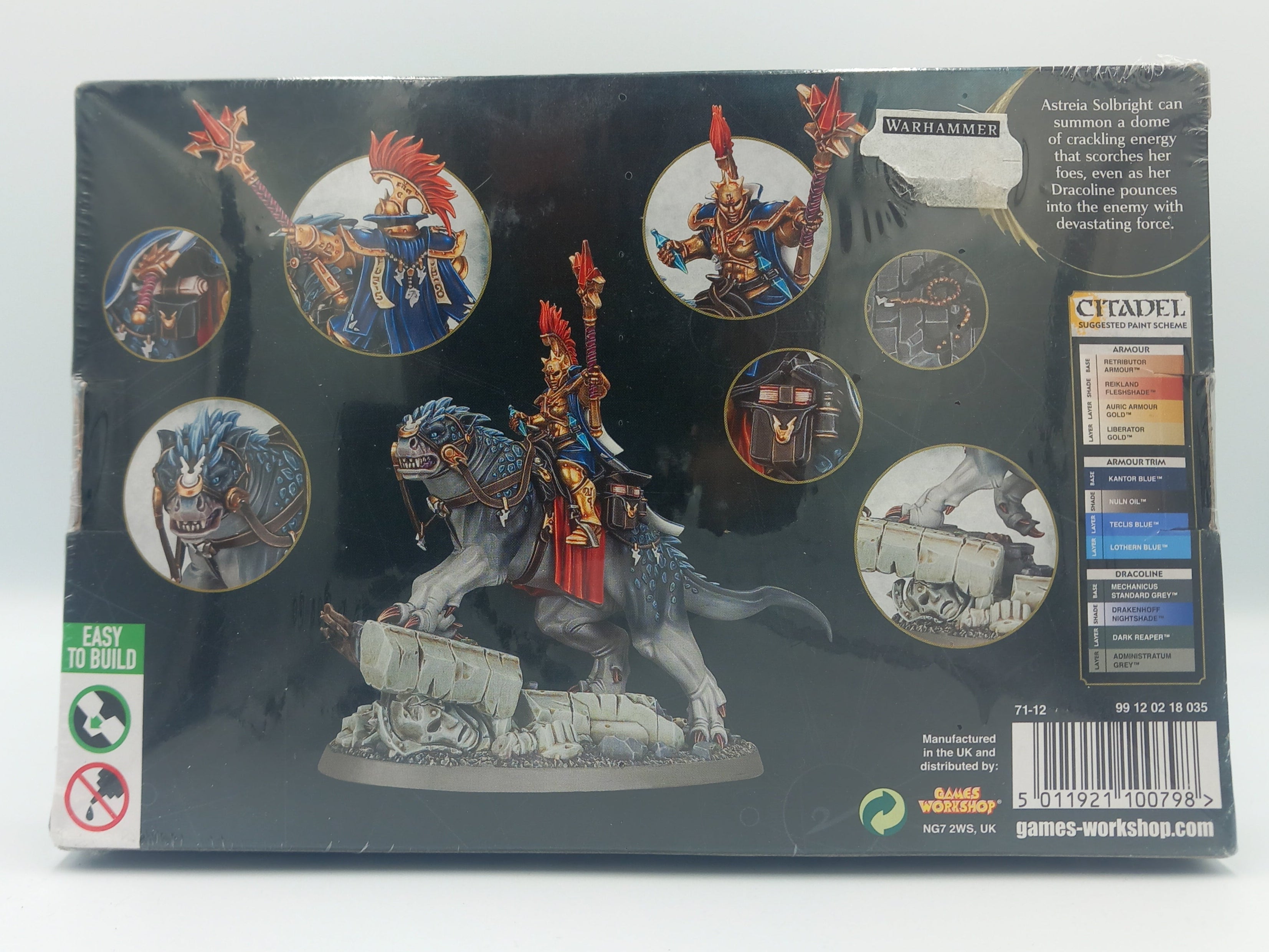 Stormcast Eternals Astreia Solbright Lord Arcanum Warhammer Age of Sigmar