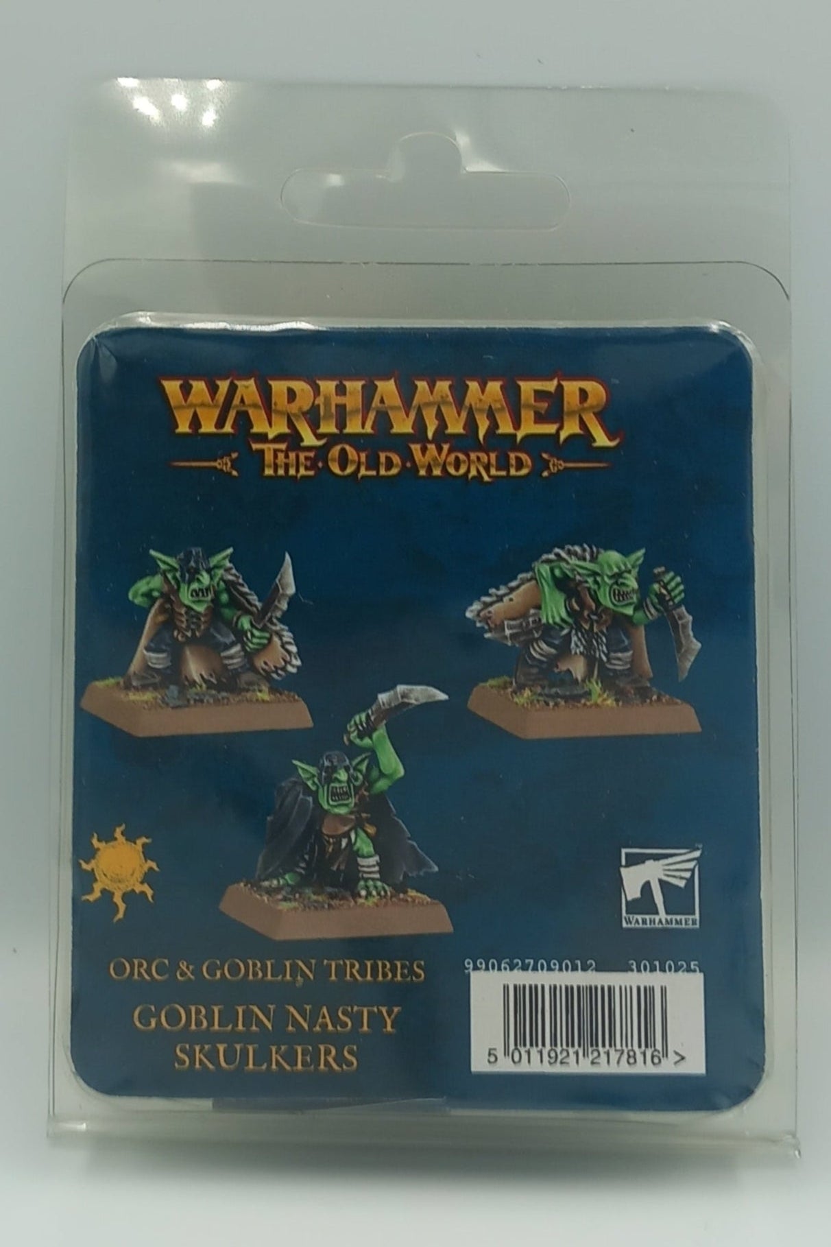 Orc and Goblin Tribes Goblin Nasty Skulkers Warhammer The Old World