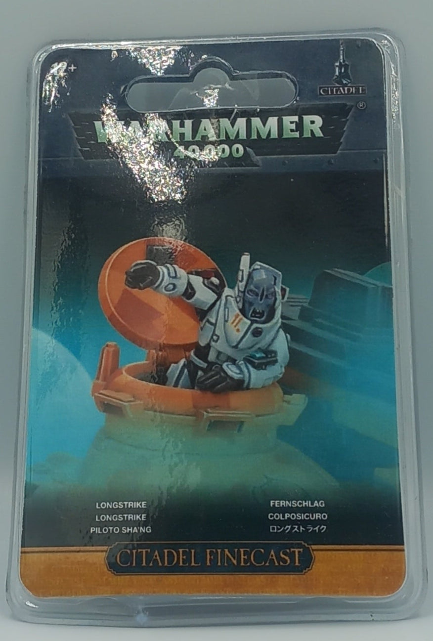 Tau Longstrike Warhamer 40k Citadel Finecast